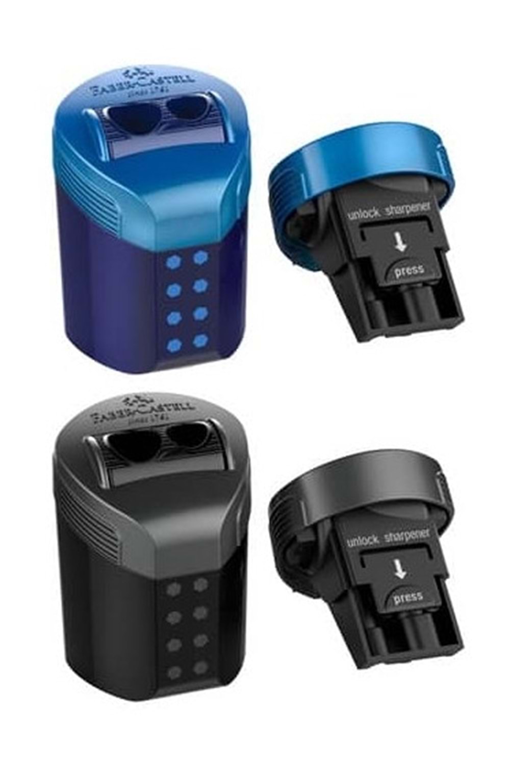 Faber Castell RollOn Çiftli Kalemtraş 183910