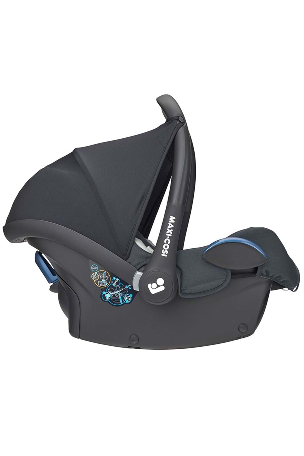 Maxi Cosi Cabriofix Oto Koltuğu Ana Kucağı Essential Graphite