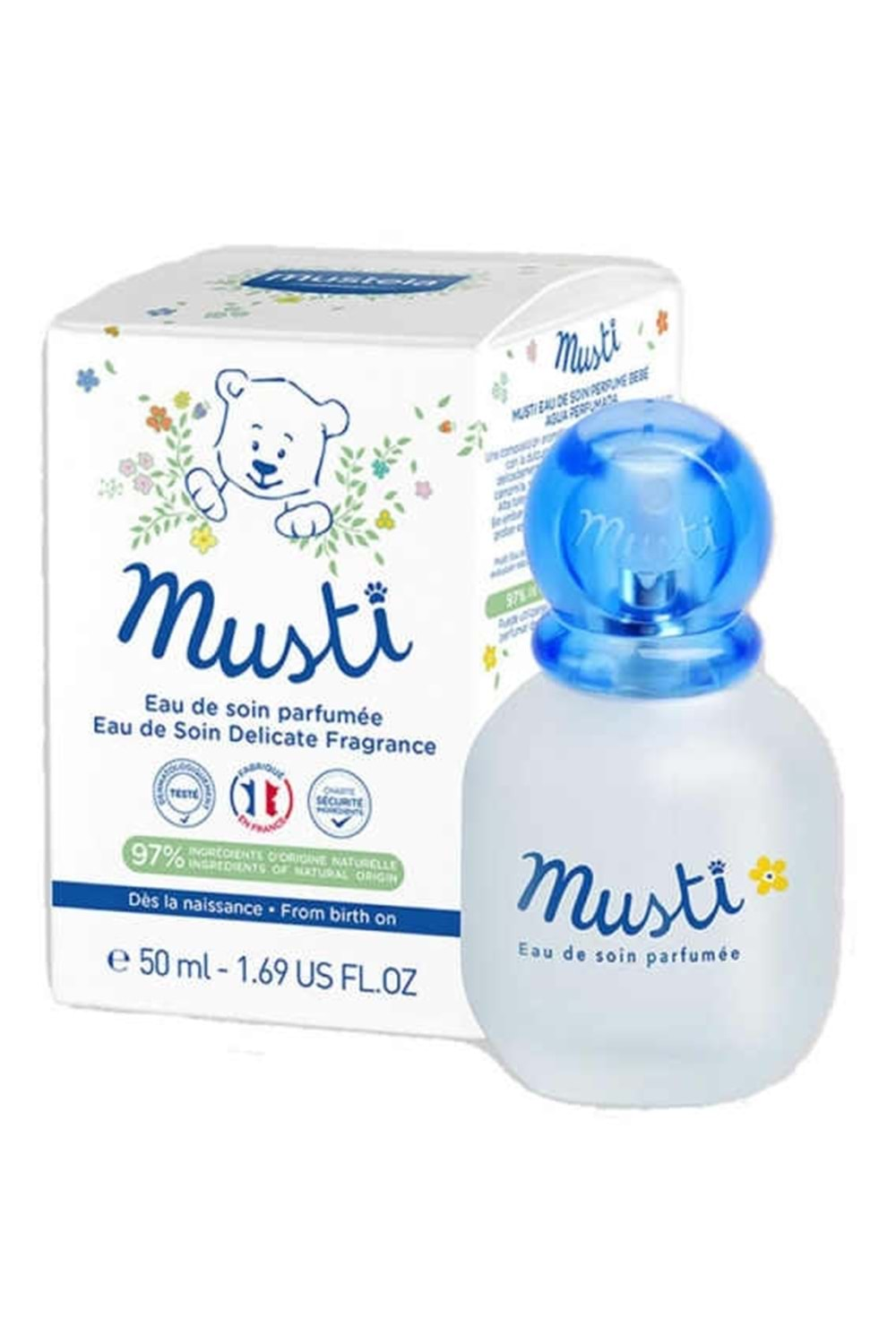 Mustela Musti Bebek Kokusu 50 ml