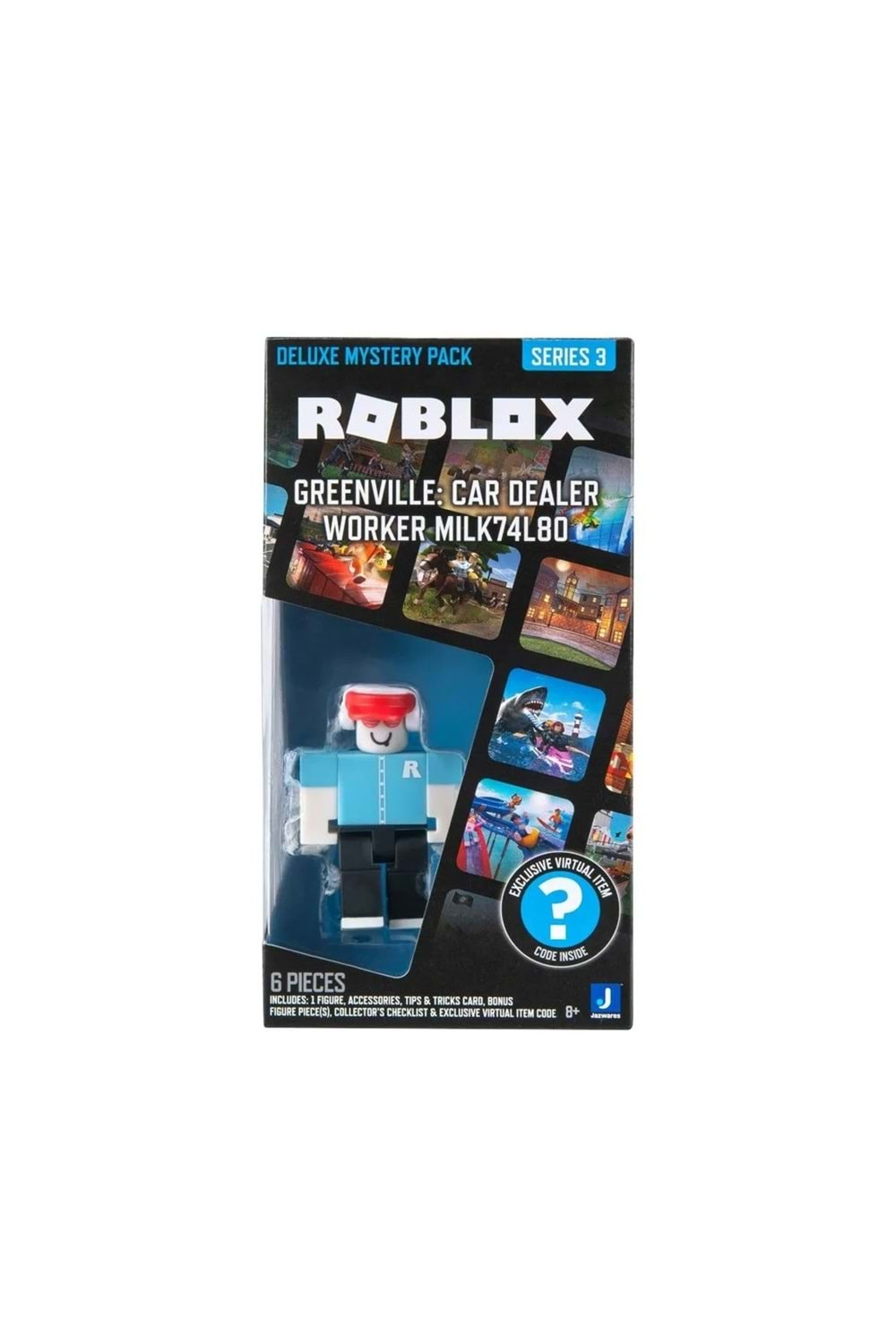 Roblox Delüks Sürpriz Paket ROX0007