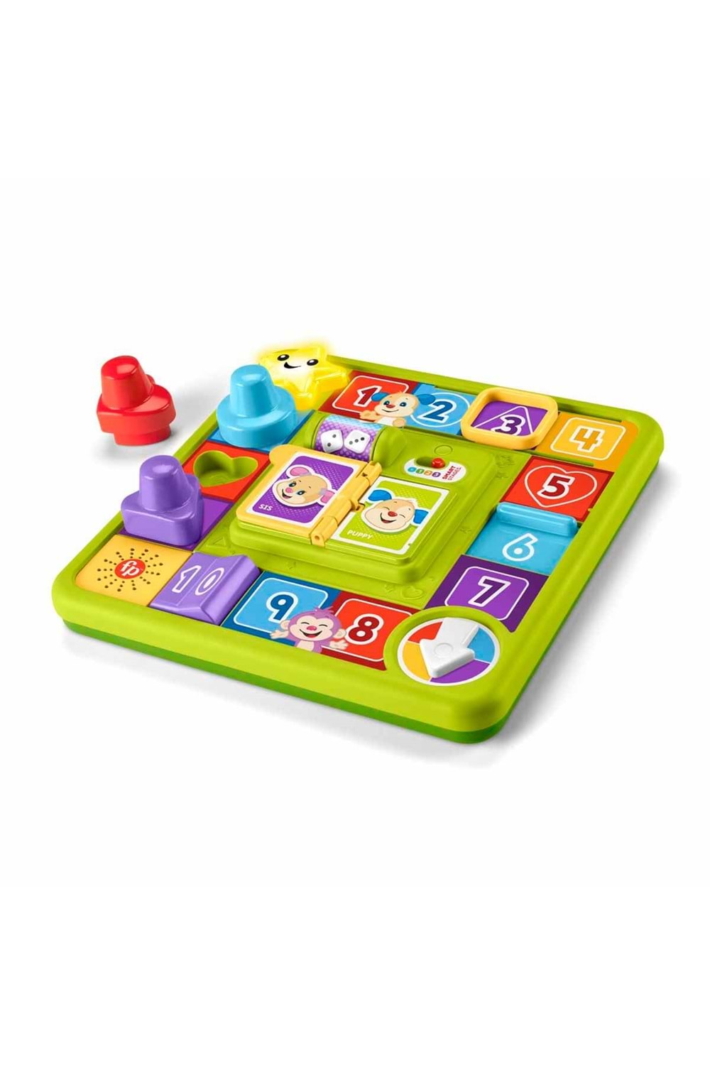 Fisher Price Eğitici Köpekçiğin Oyun İstasyonu HRB70