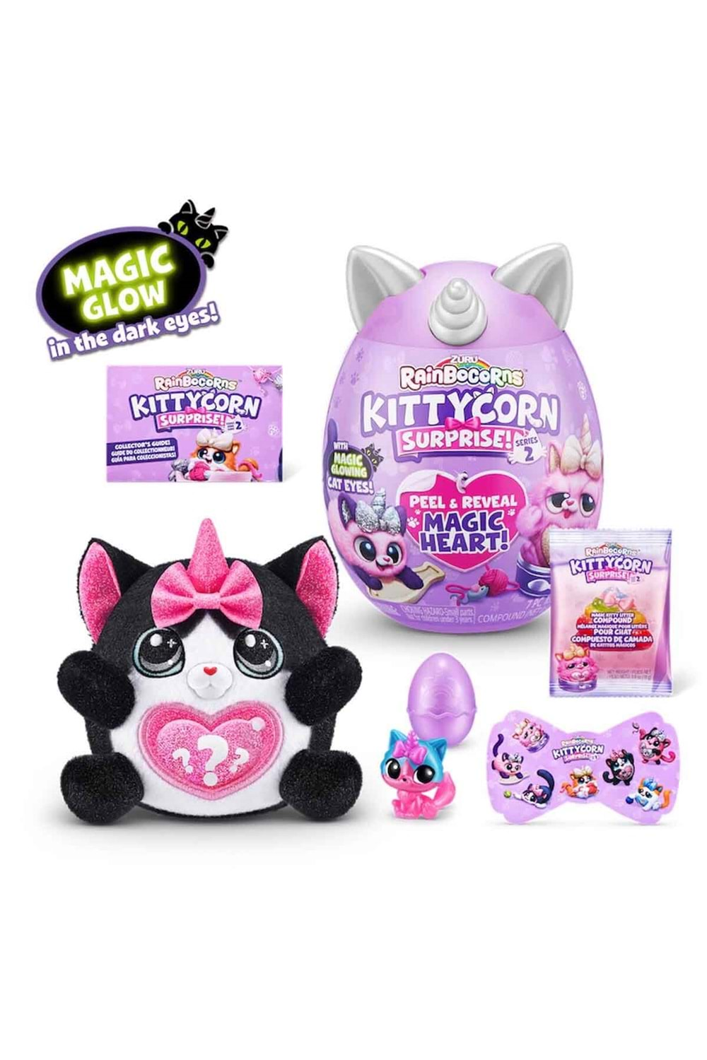 Rainbocorns Kittycorn Bow Sürpriz S7 RAR19110