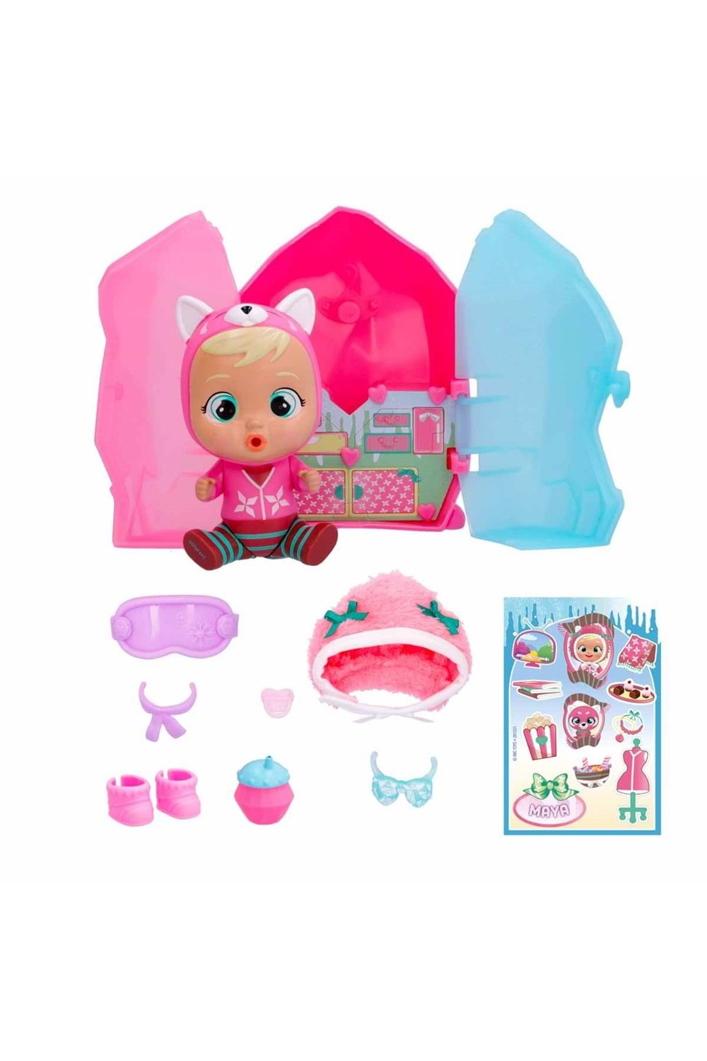 Cry Babies Mt Kış Zamanı Sürpriz Paket CYB34000