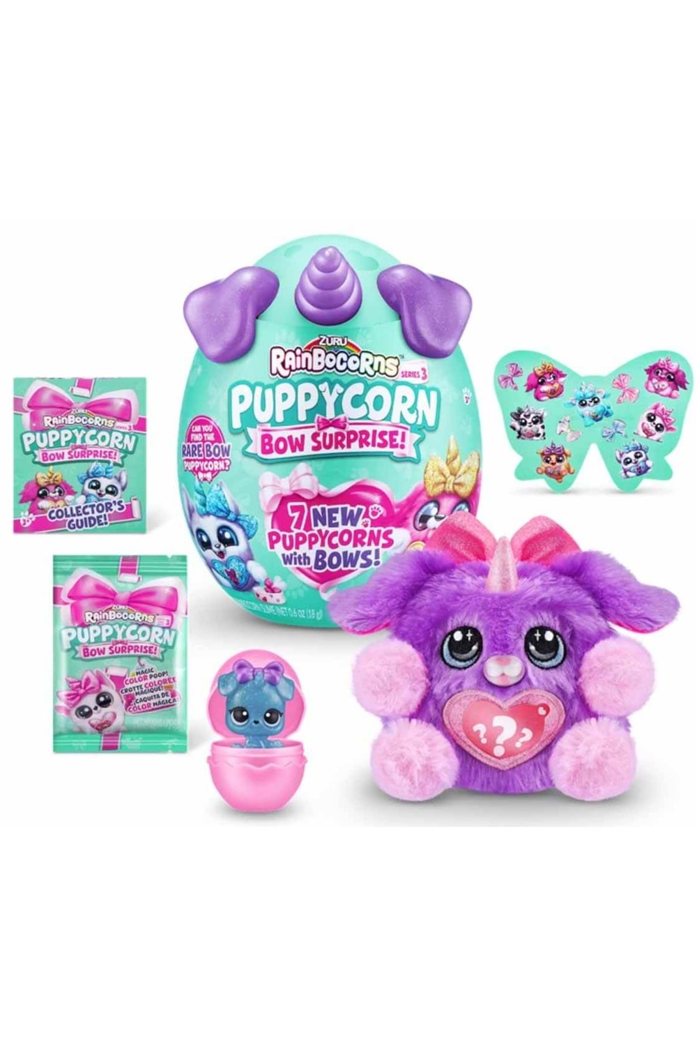 Rainbocorns Puppycorn Bow Sürpriz Paket RAR23000