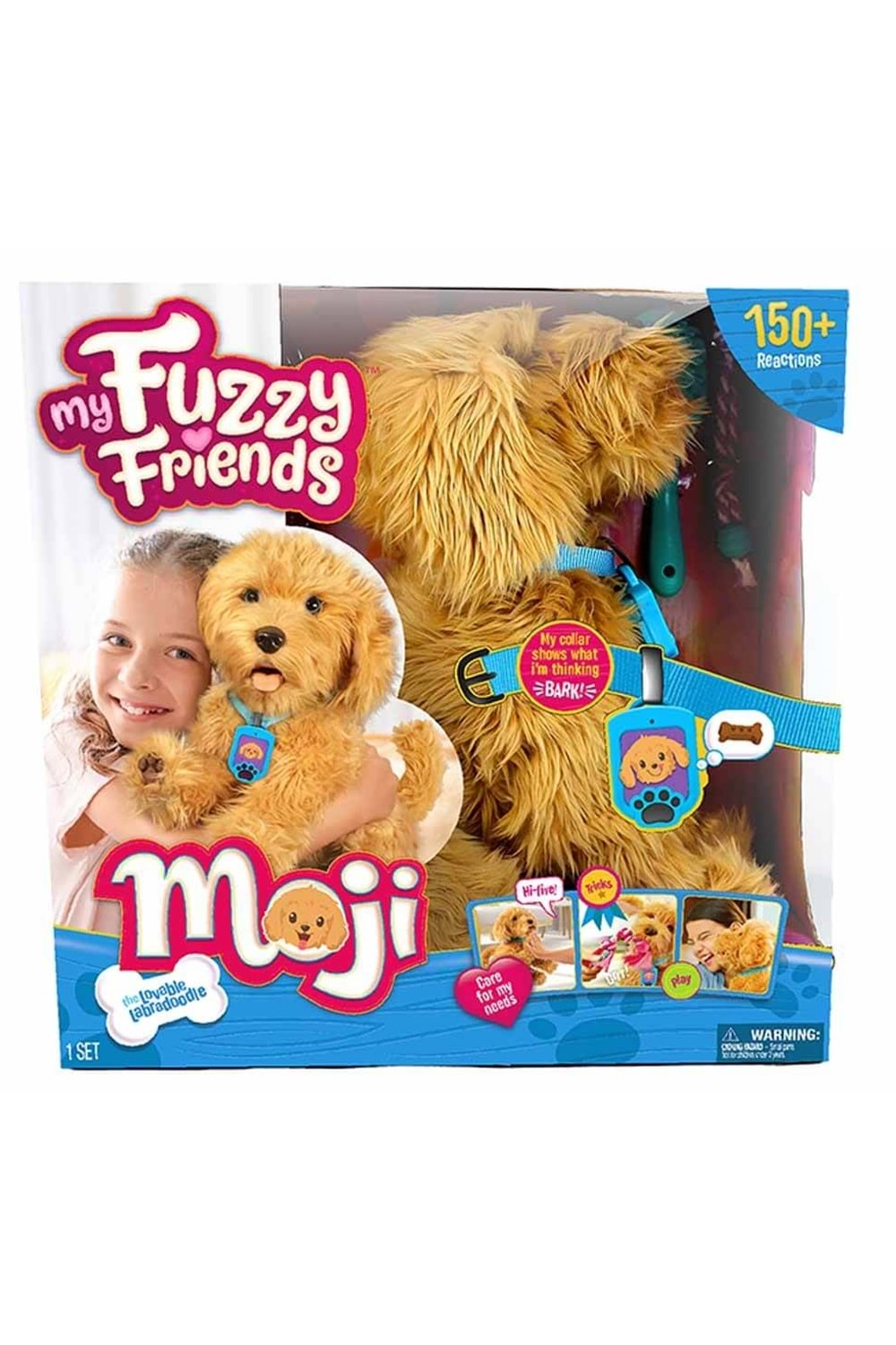 My Fuzzy Friends Sevimli Labrador Moji Türkçe MYJ00101