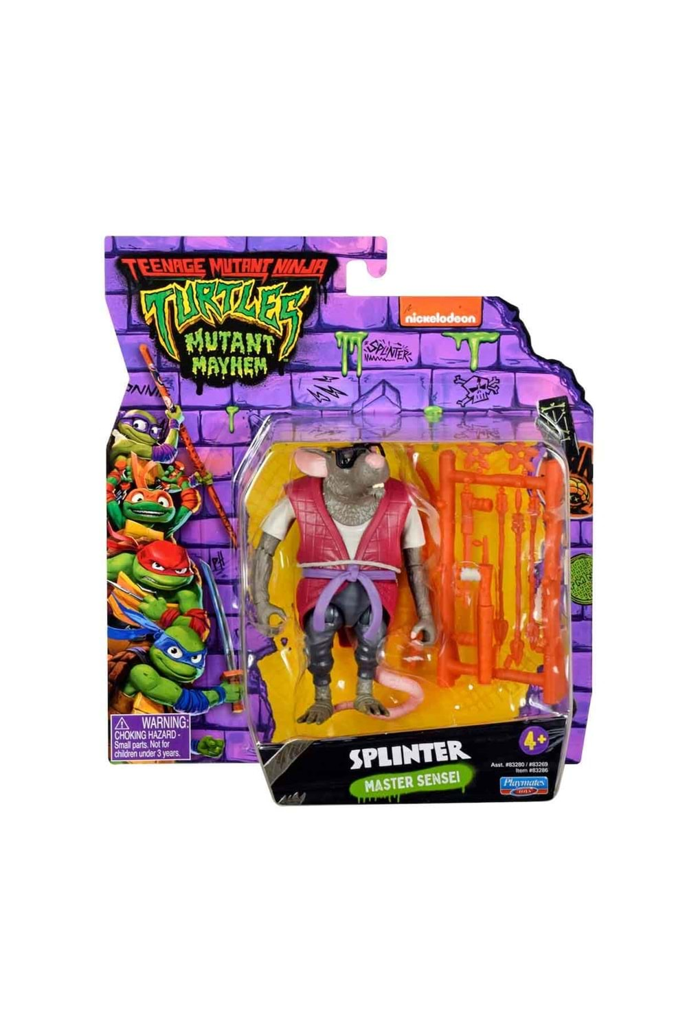 TMNT Aksiyon Figürler TU805100