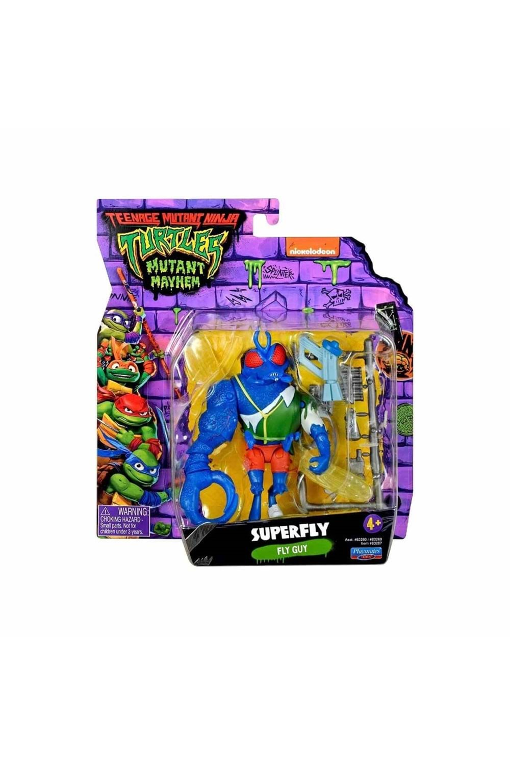 TMNT Aksiyon Figürler TU805100