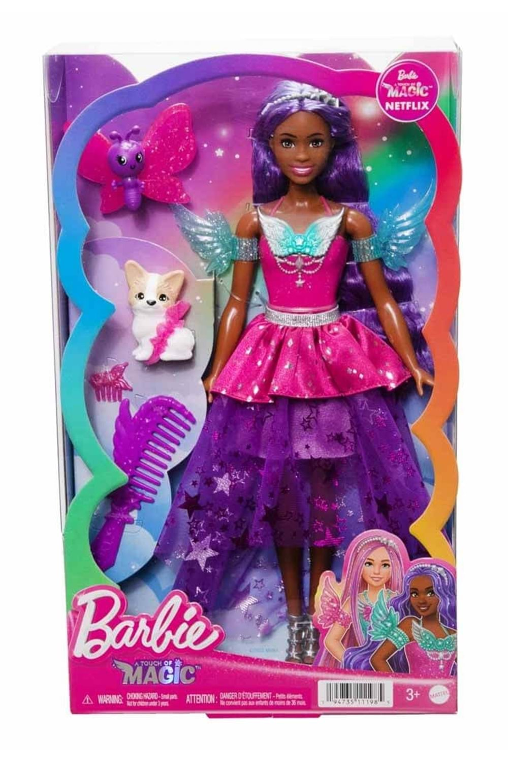 Barbie A Touch Of Magic Brooklyn HLC33