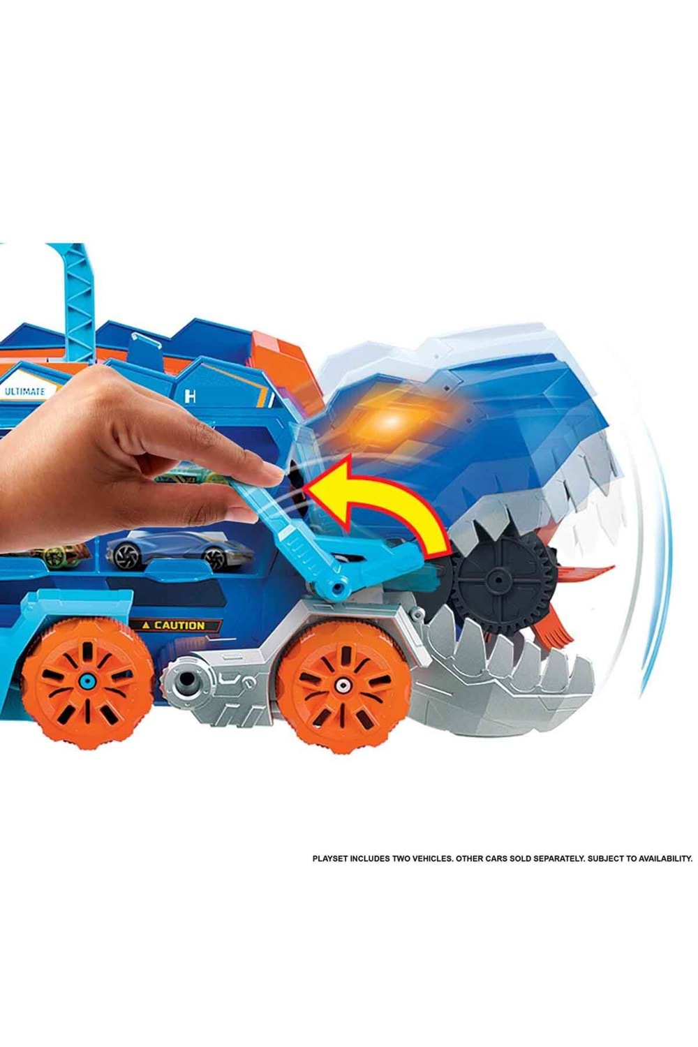 Hot Wheels City Ultimate T-Rex Tır HNG50