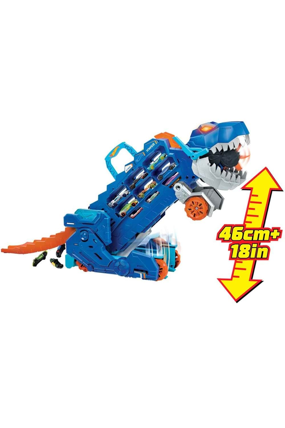 Hot Wheels City Ultimate T-Rex Tır HNG50