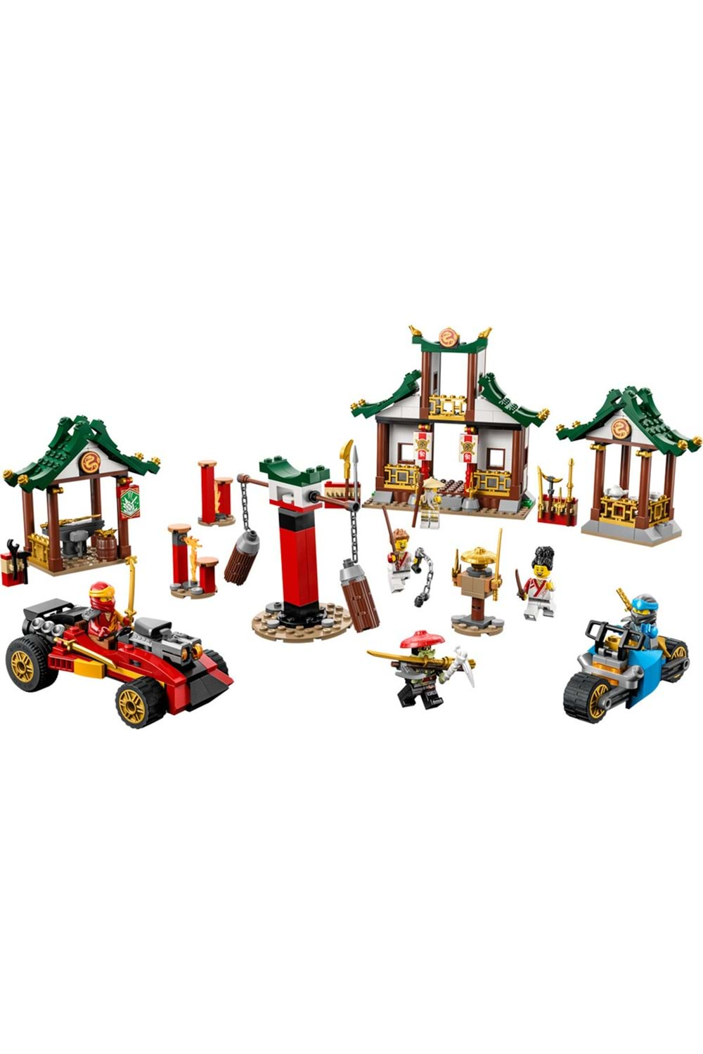 Lego Ninjago Yaratıcı Ninja Yapım Parçası Kutusu 71787