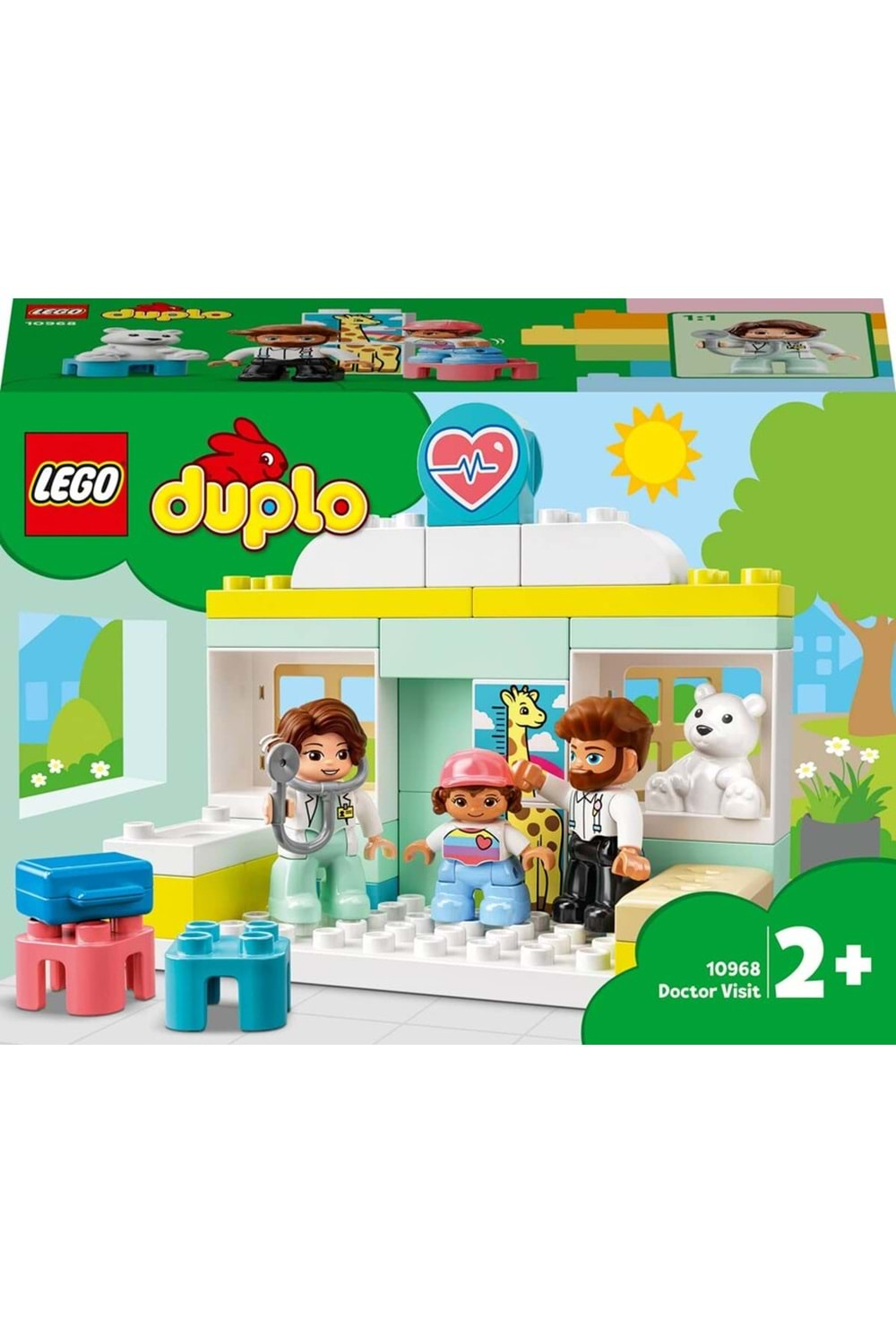 Lego Duplo Doktor Muayenesi 10968