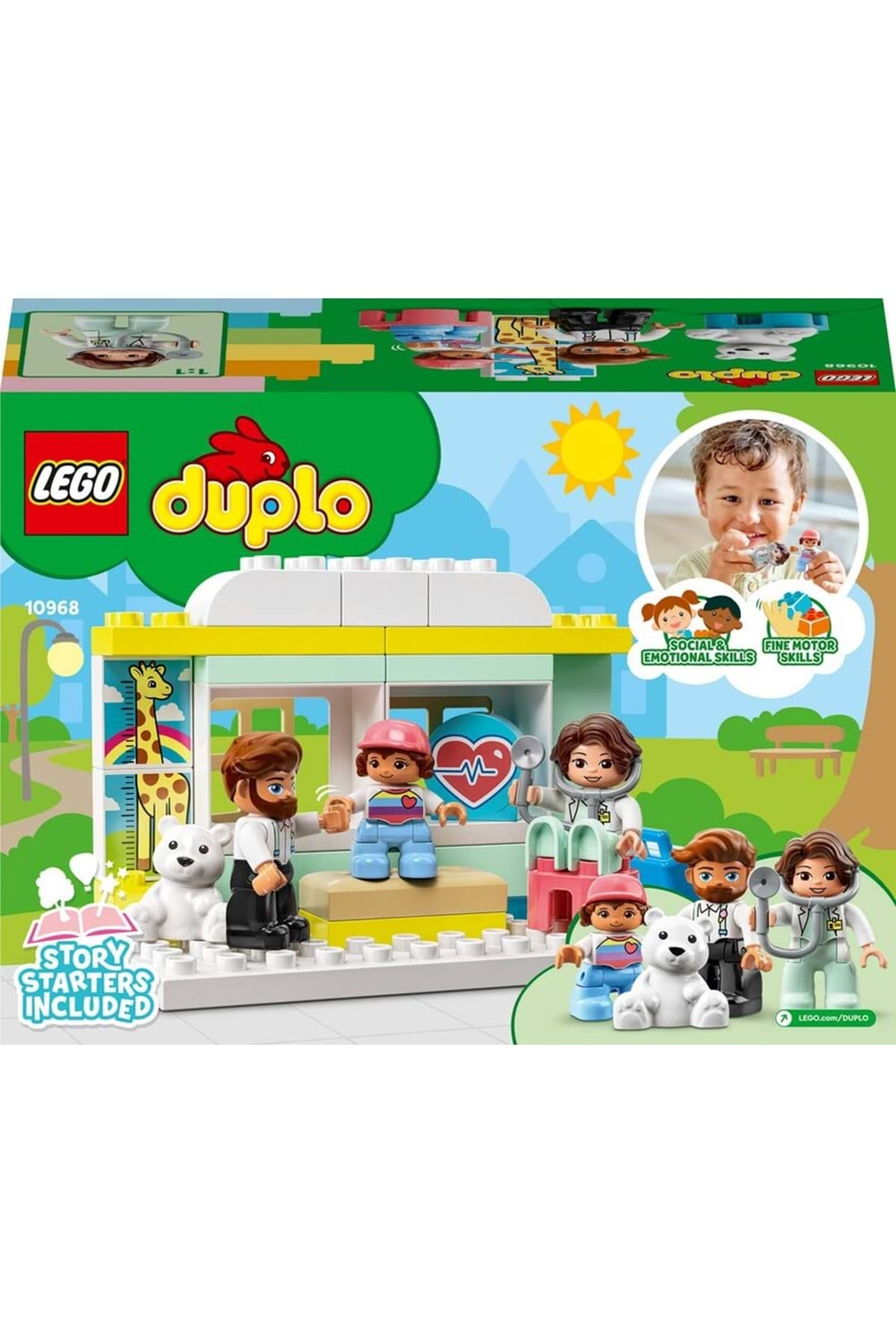 Lego Duplo Doktor Muayenesi 10968