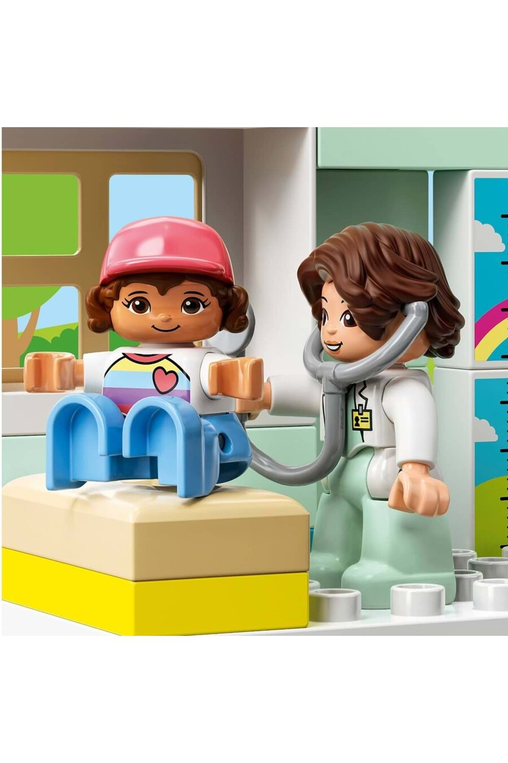 Lego Duplo Doktor Muayenesi 10968