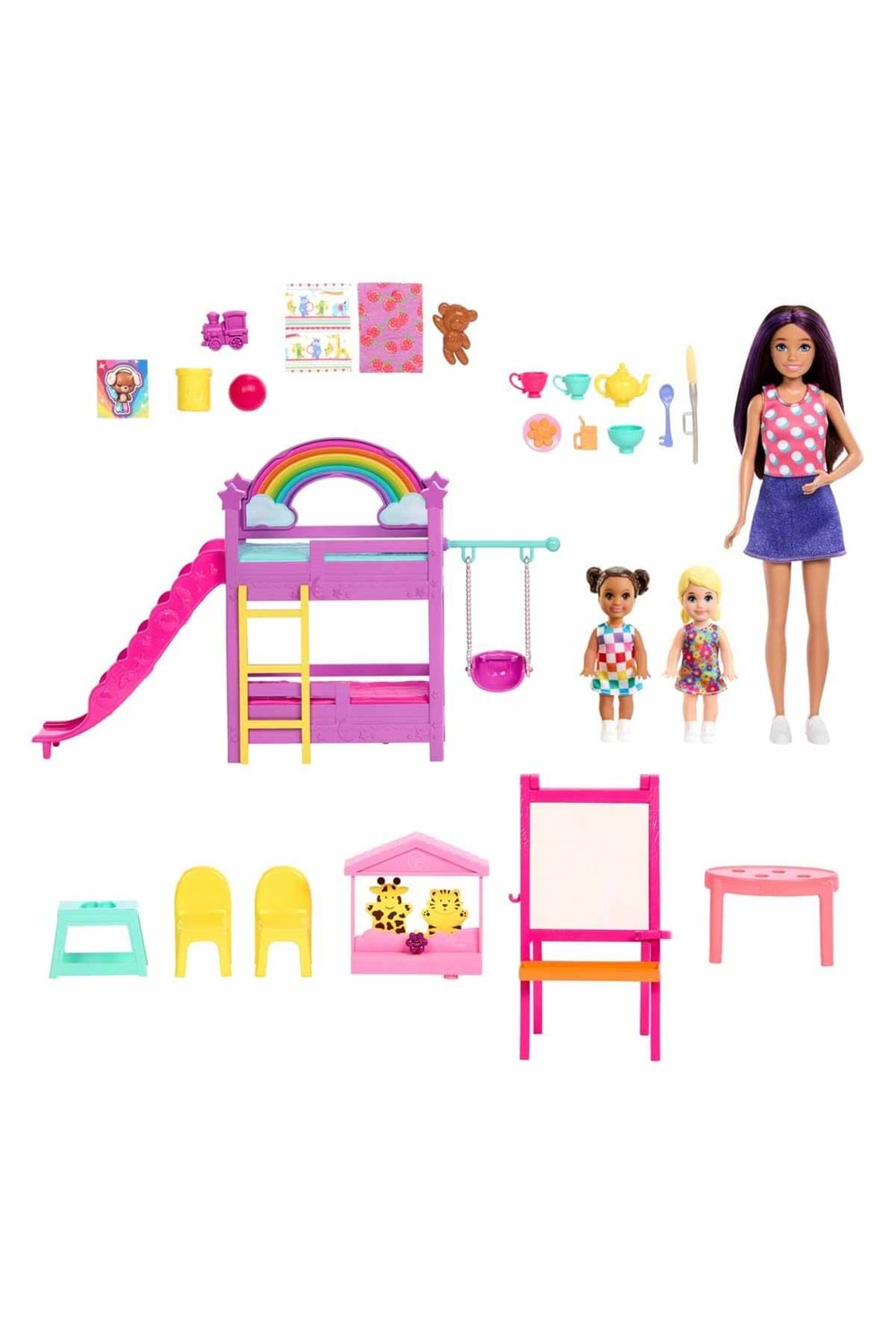 Barbie Skipper First Jobs Oyun Seti HND18