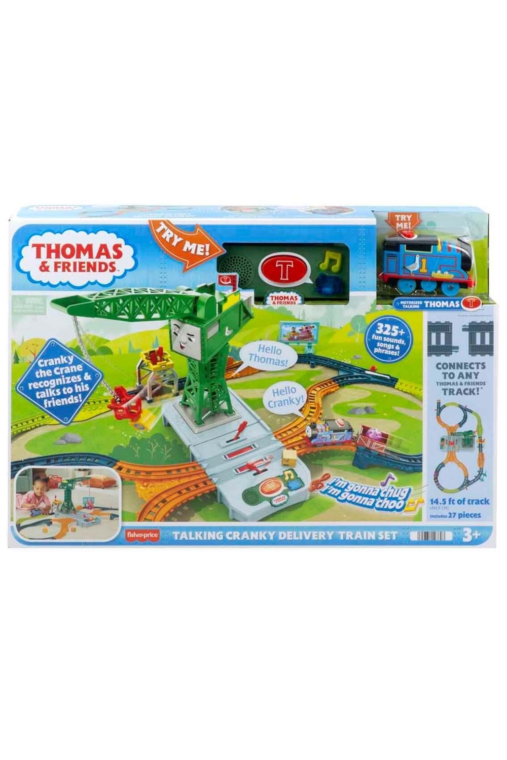 Thomas Friends Büyük Teslimat Treni HRC47