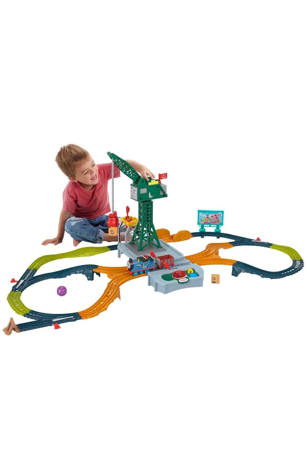 Thomas Friends Büyük Teslimat Treni HRC47
