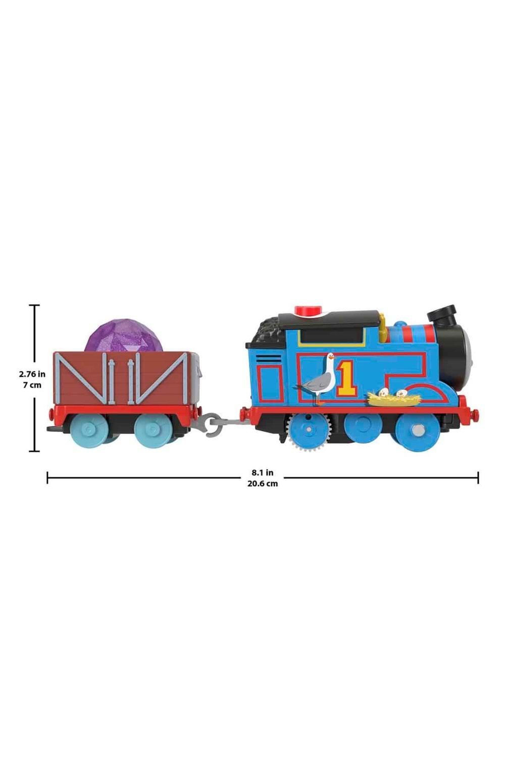 Thomas Friends Büyük Teslimat Treni HRC47