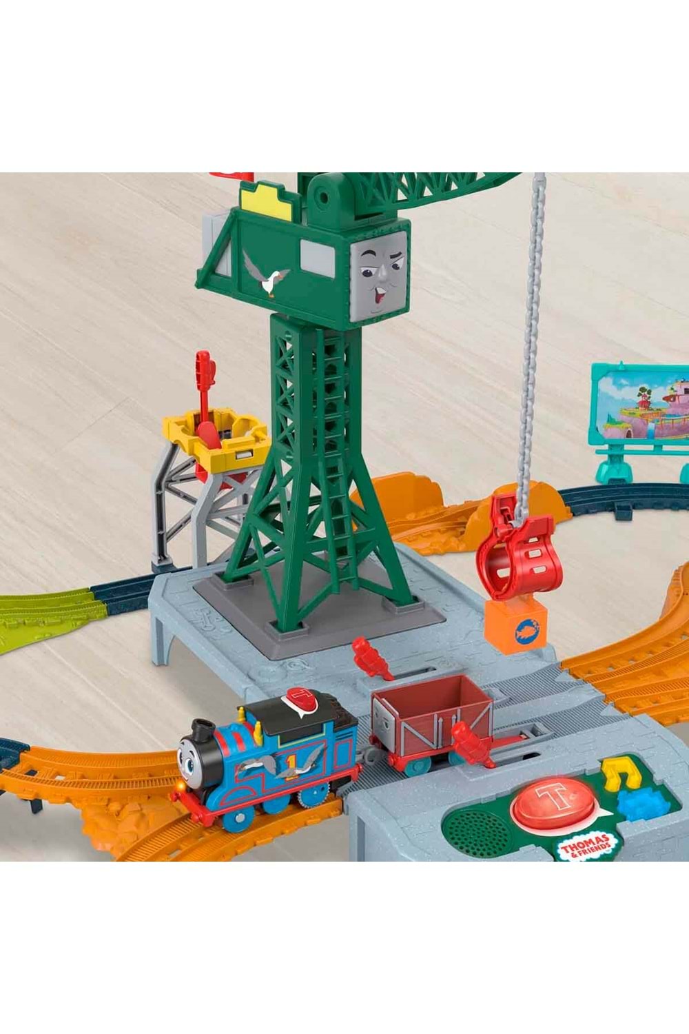 Thomas Friends Büyük Teslimat Treni HRC47