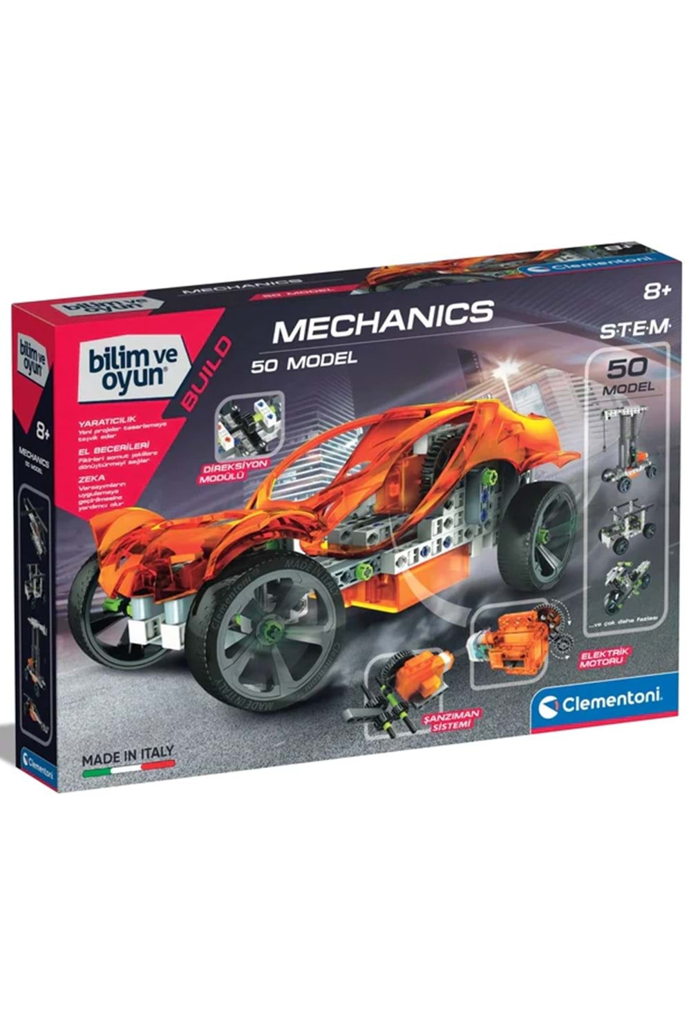 Clementoni Mekanik Laboratuvarı 64293