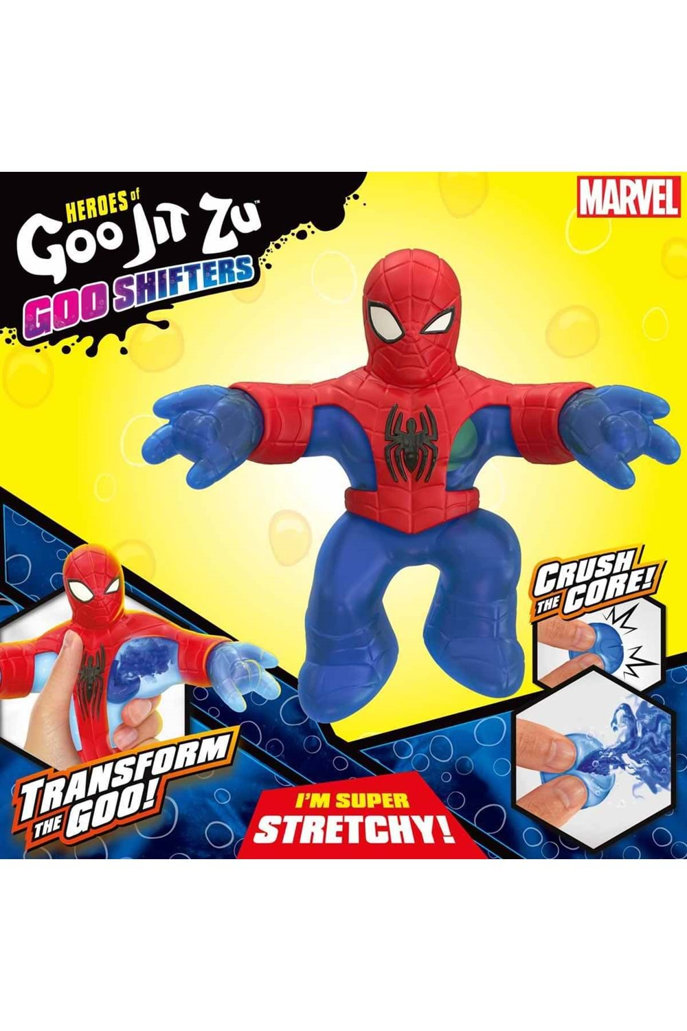 Goojitzu Marvel Gooshifters Superheroes GJM08000