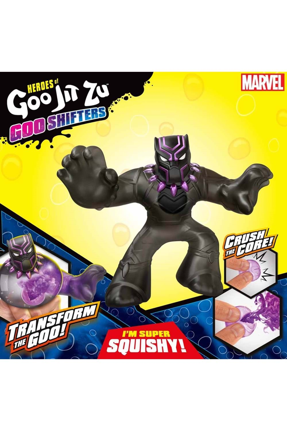 Goojitzu Marvel Gooshifters Superheroes GJM08000