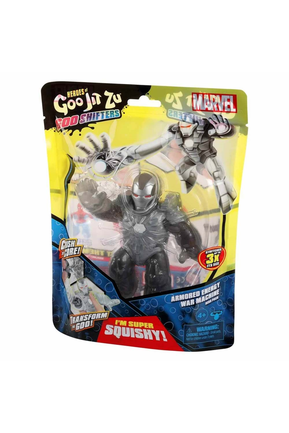 Goojitzu Marvel Gooshifters Superheroes GJM08000