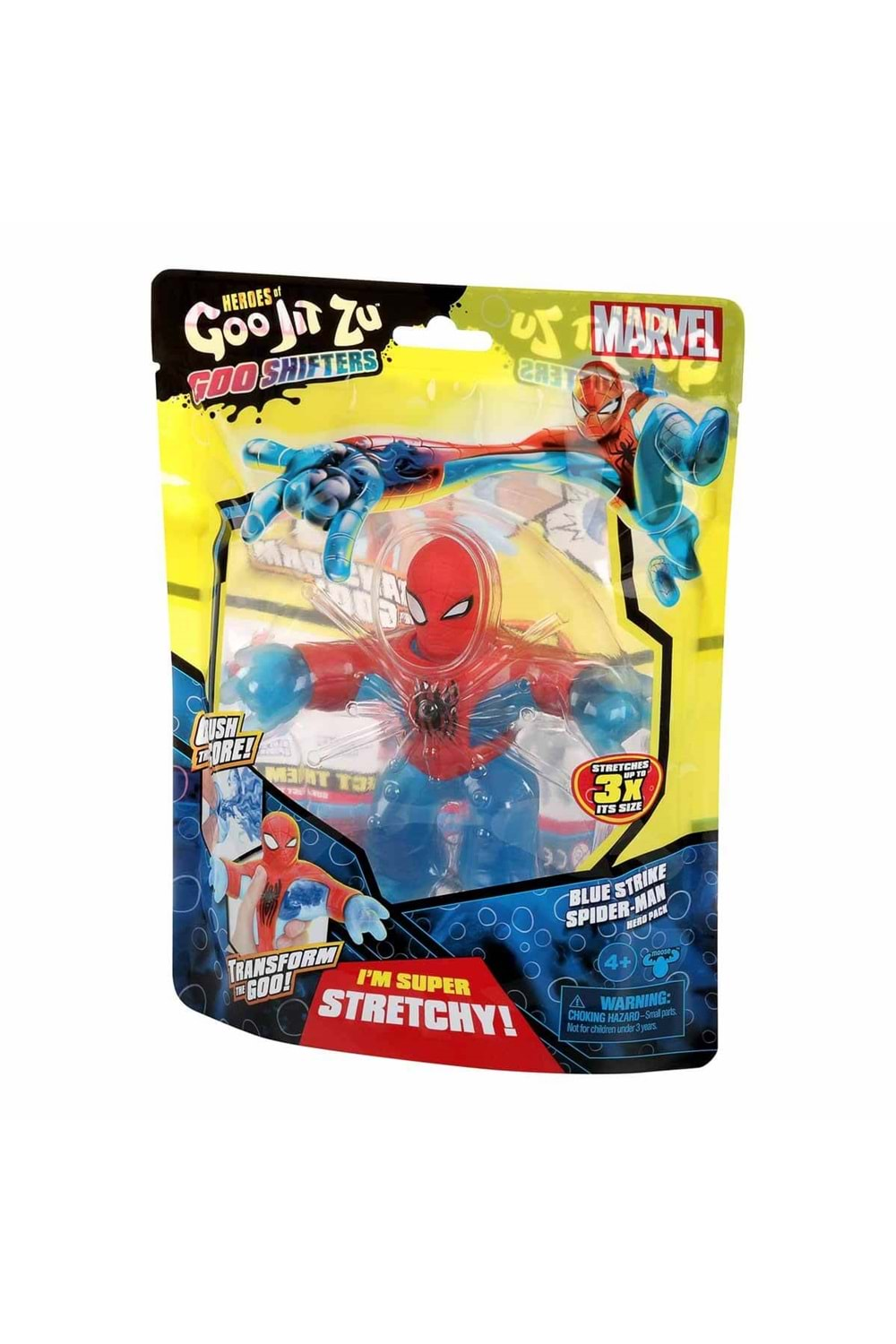 Goojitzu Marvel Gooshifters Superheroes GJM08000