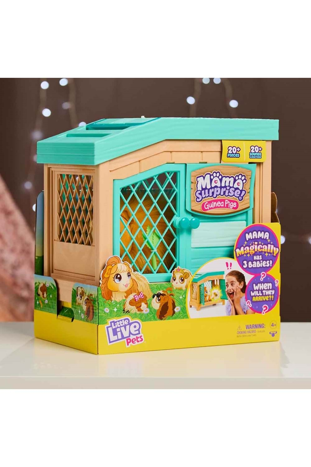 Little Live Pets Anne ve Yavruları Sürpriz Oyun Seti LP300000