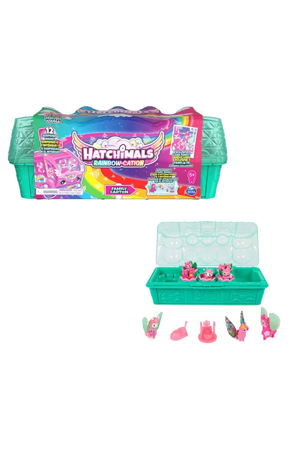 Hatchimals Lama Ailesi Yumurta Oyun Seti 6064445