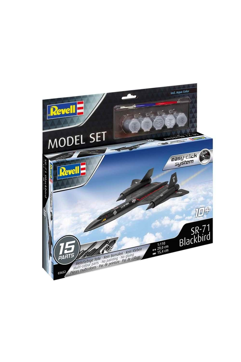 Revell SR-71 Blackbird 63652