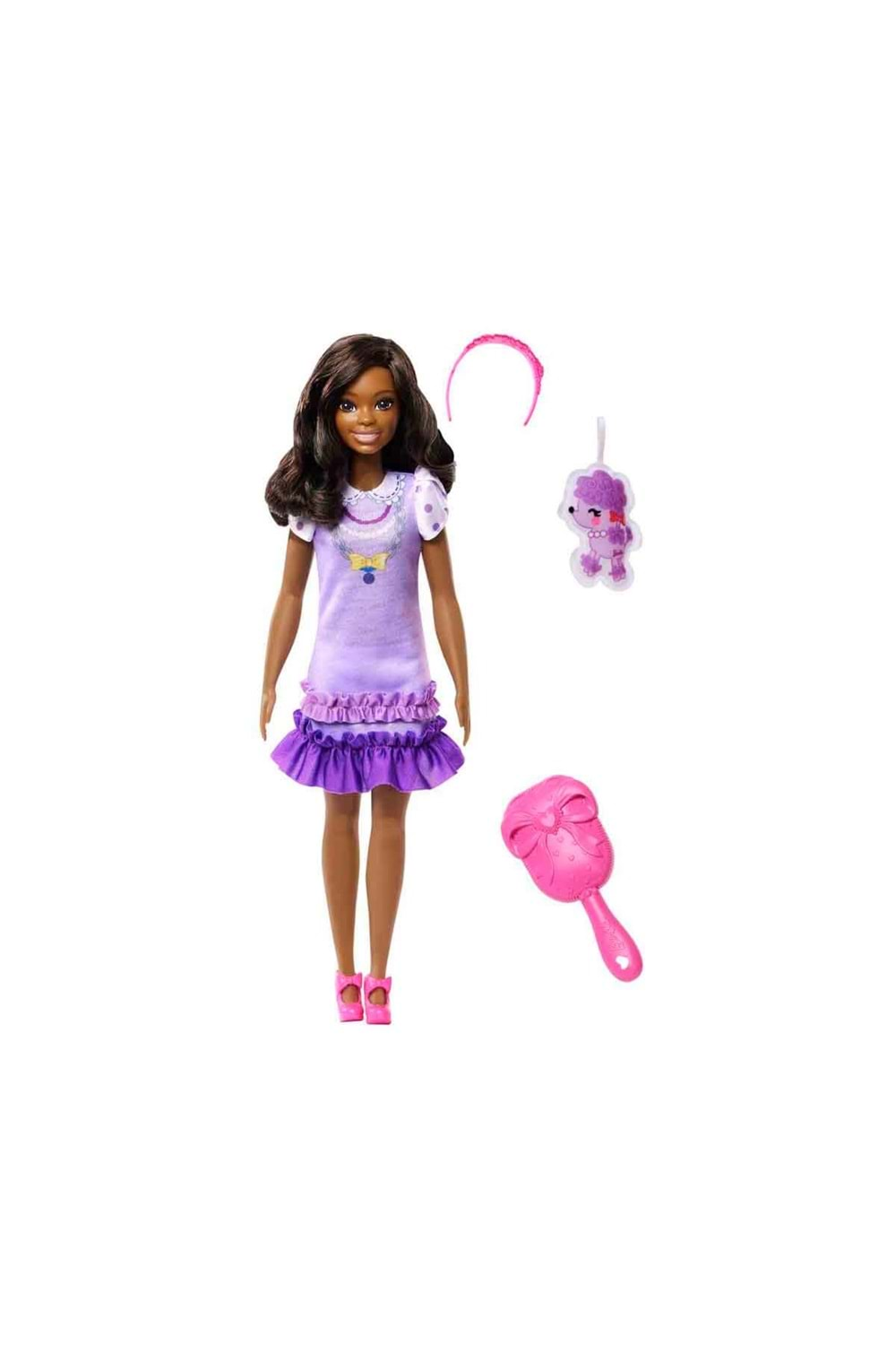 Barbie My First İlk Barbie Bebeğim Brooklyn HLL20