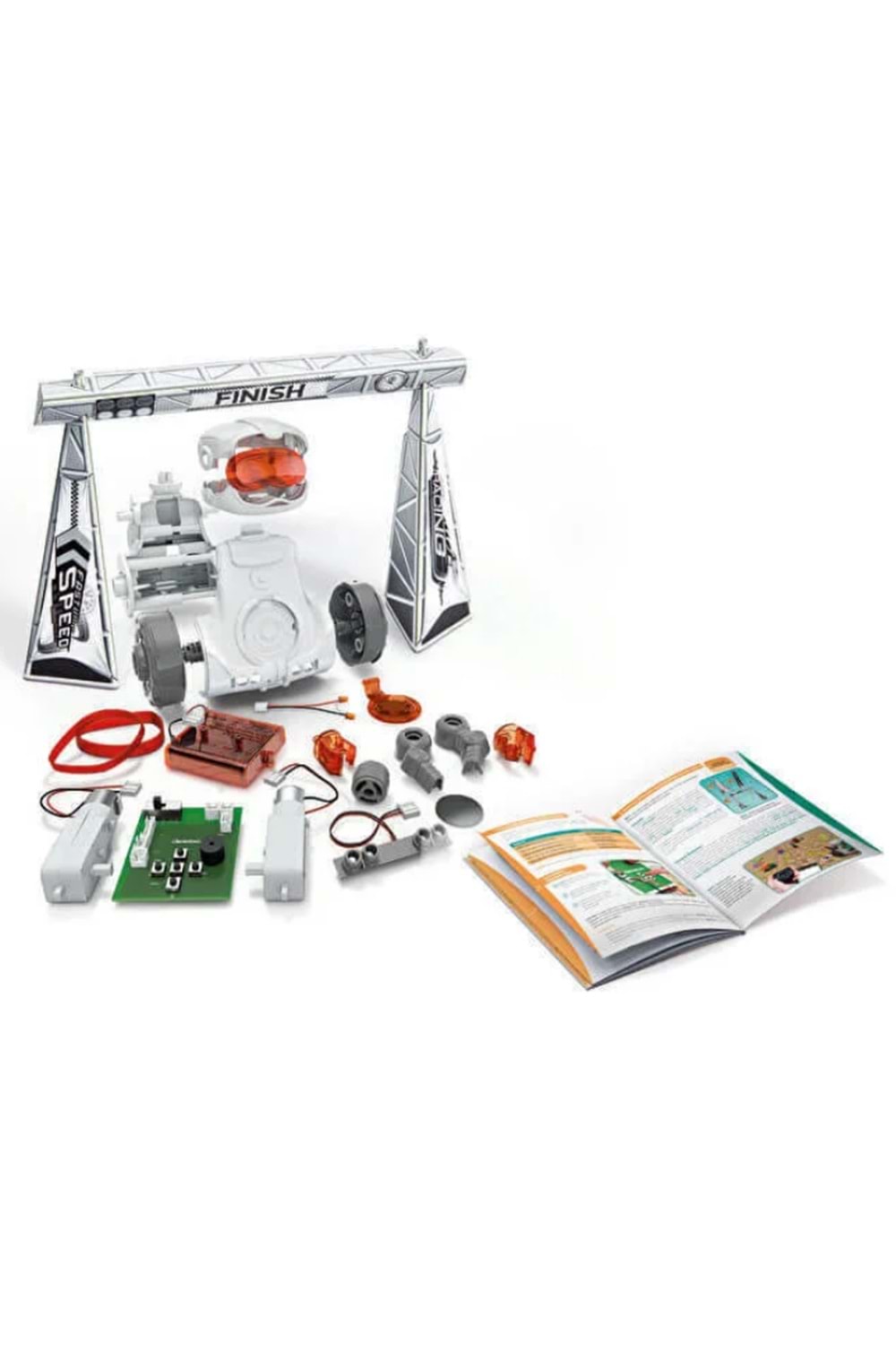 Clementoni Robotik Laboratuvarı Mio Robot 64957