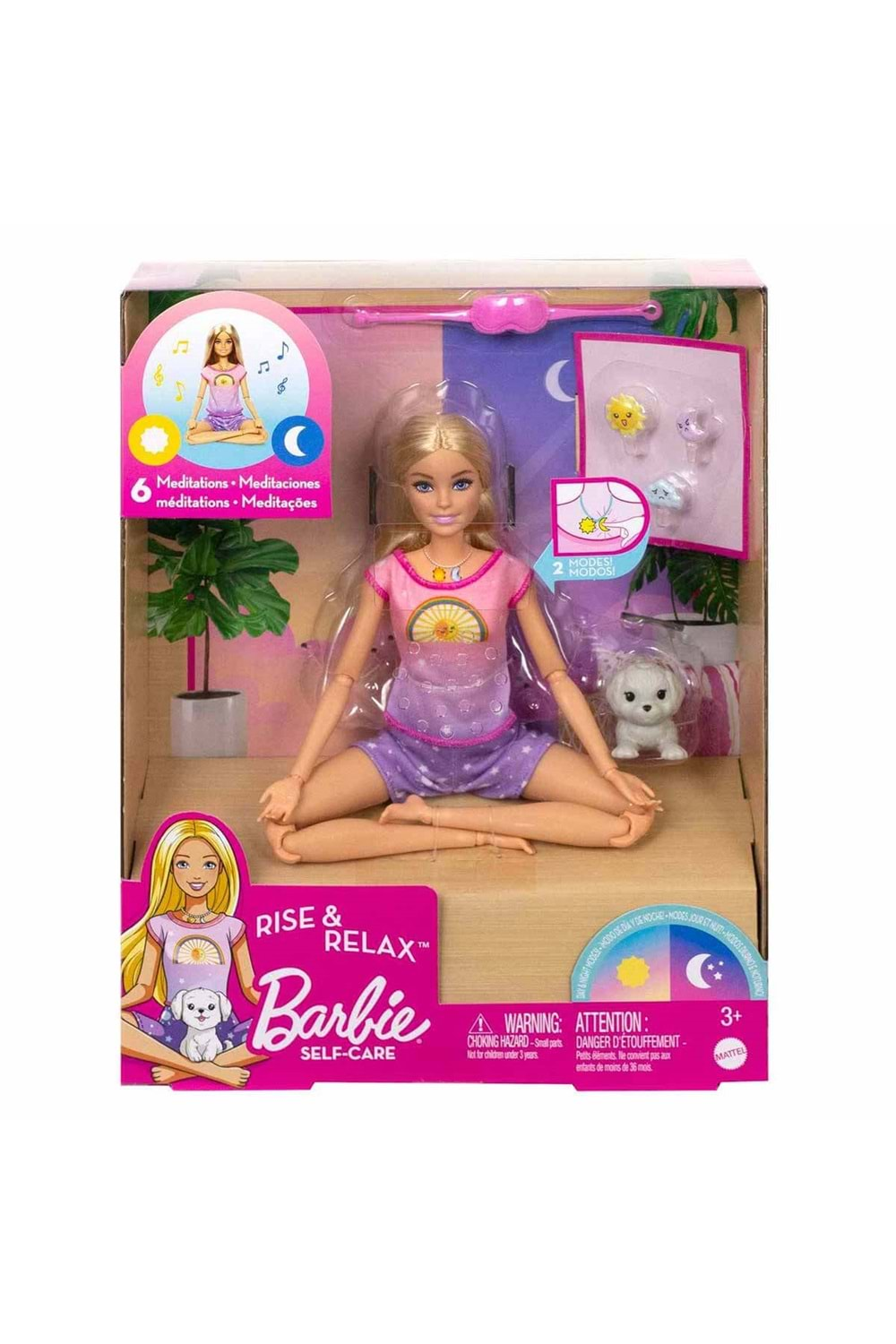 Barbie Meditasyon Yapıyor HHX64