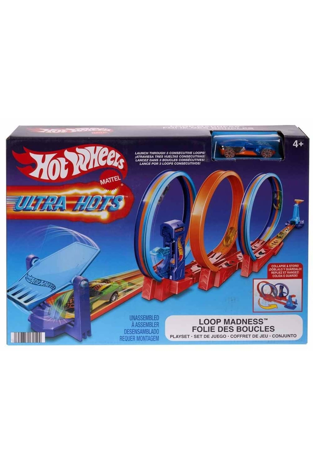 Hot Wheels Ultra Hots Çılgın Çember Yarışı HPX93