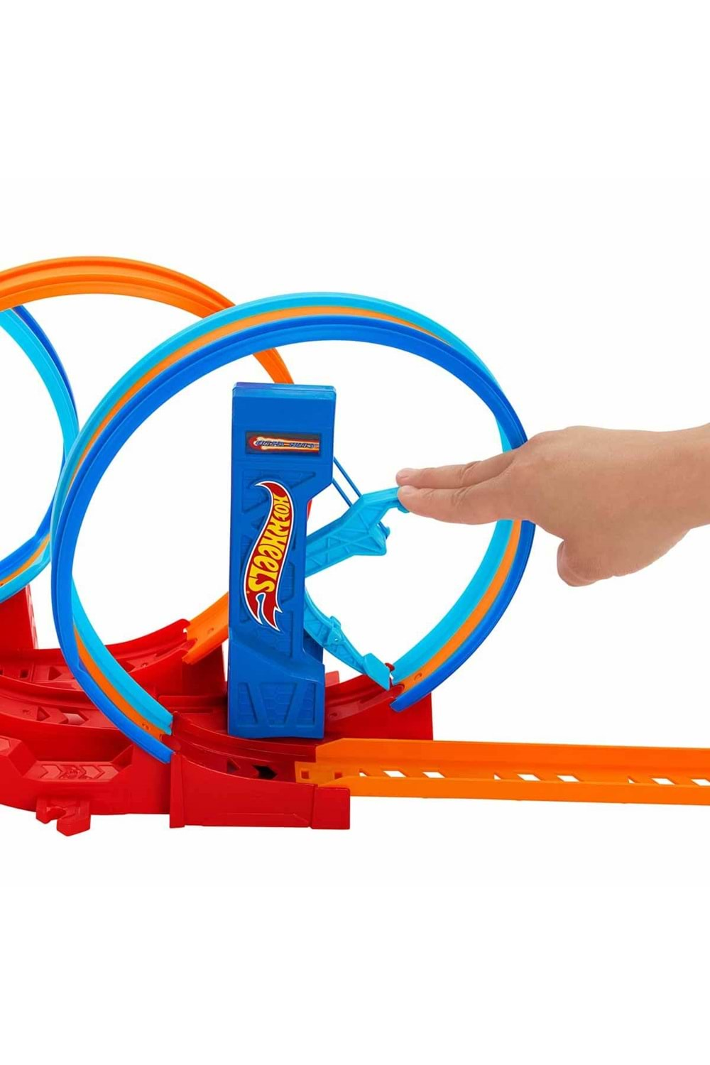 Hot Wheels Ultra Hots Çılgın Çember Yarışı HPX93