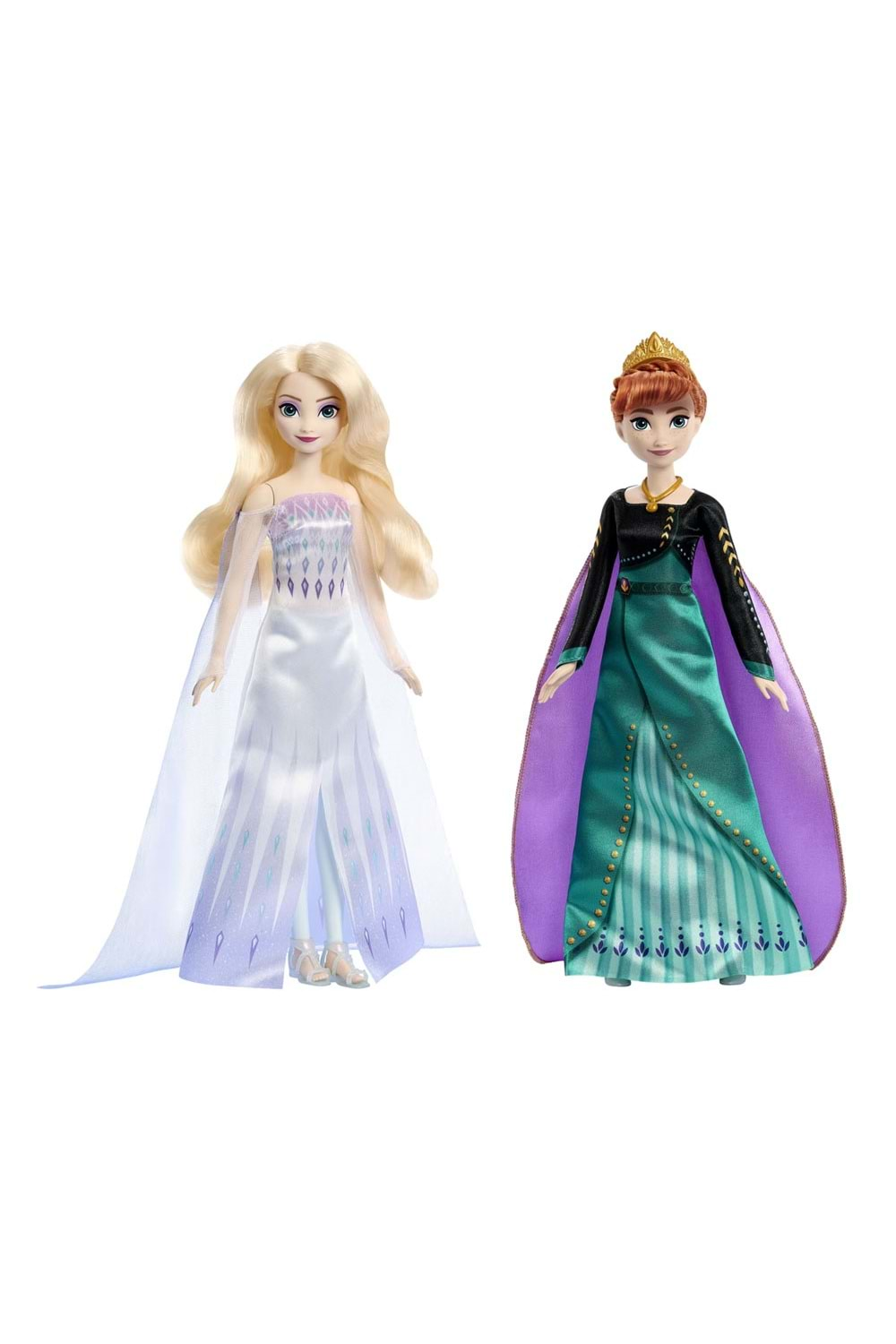 Disney Frozen Prensesleri Anna ve Elsa 2 li Paket HMK51