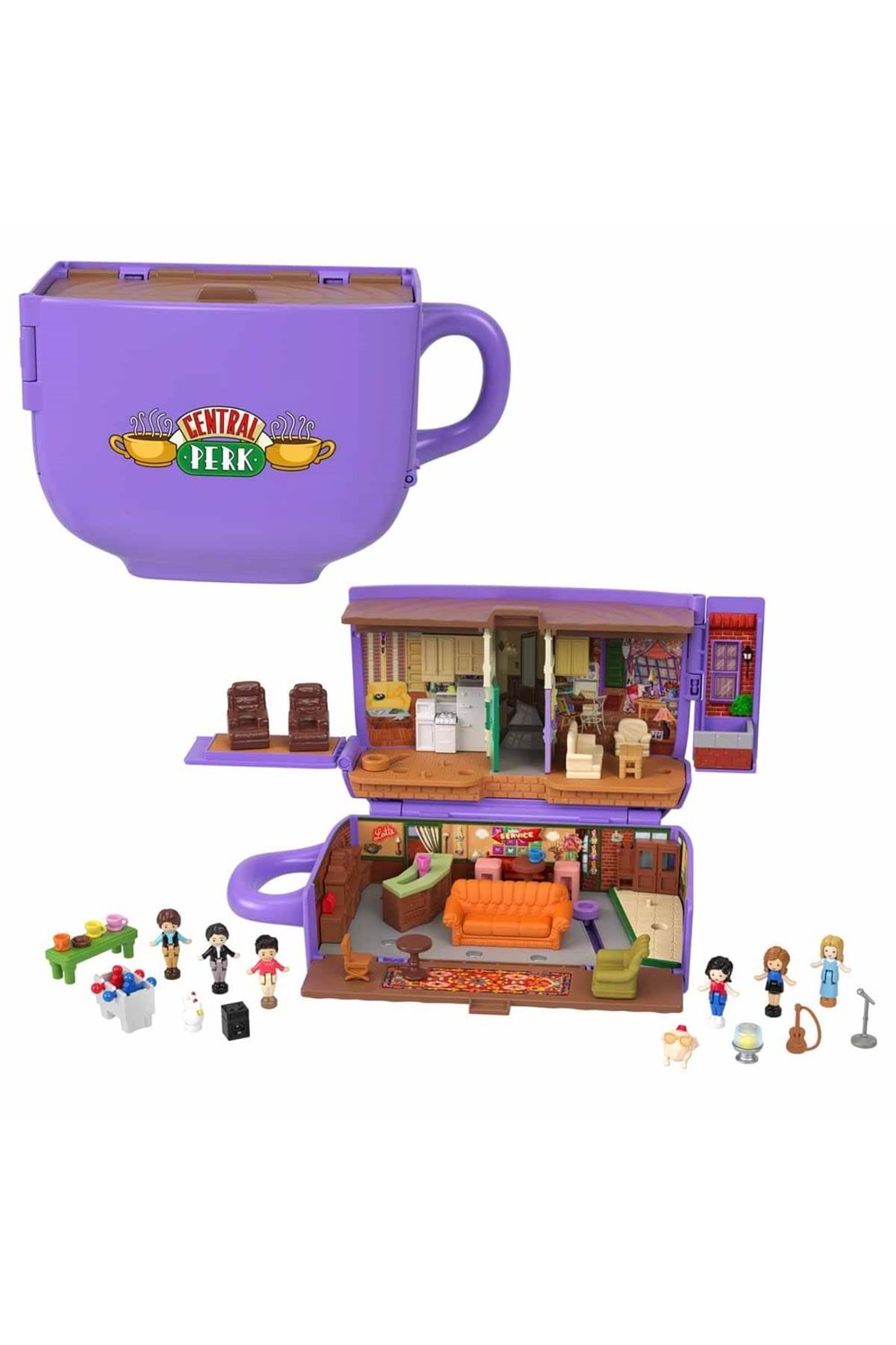 Polly Pocket Friends Oyun Seti HKV74