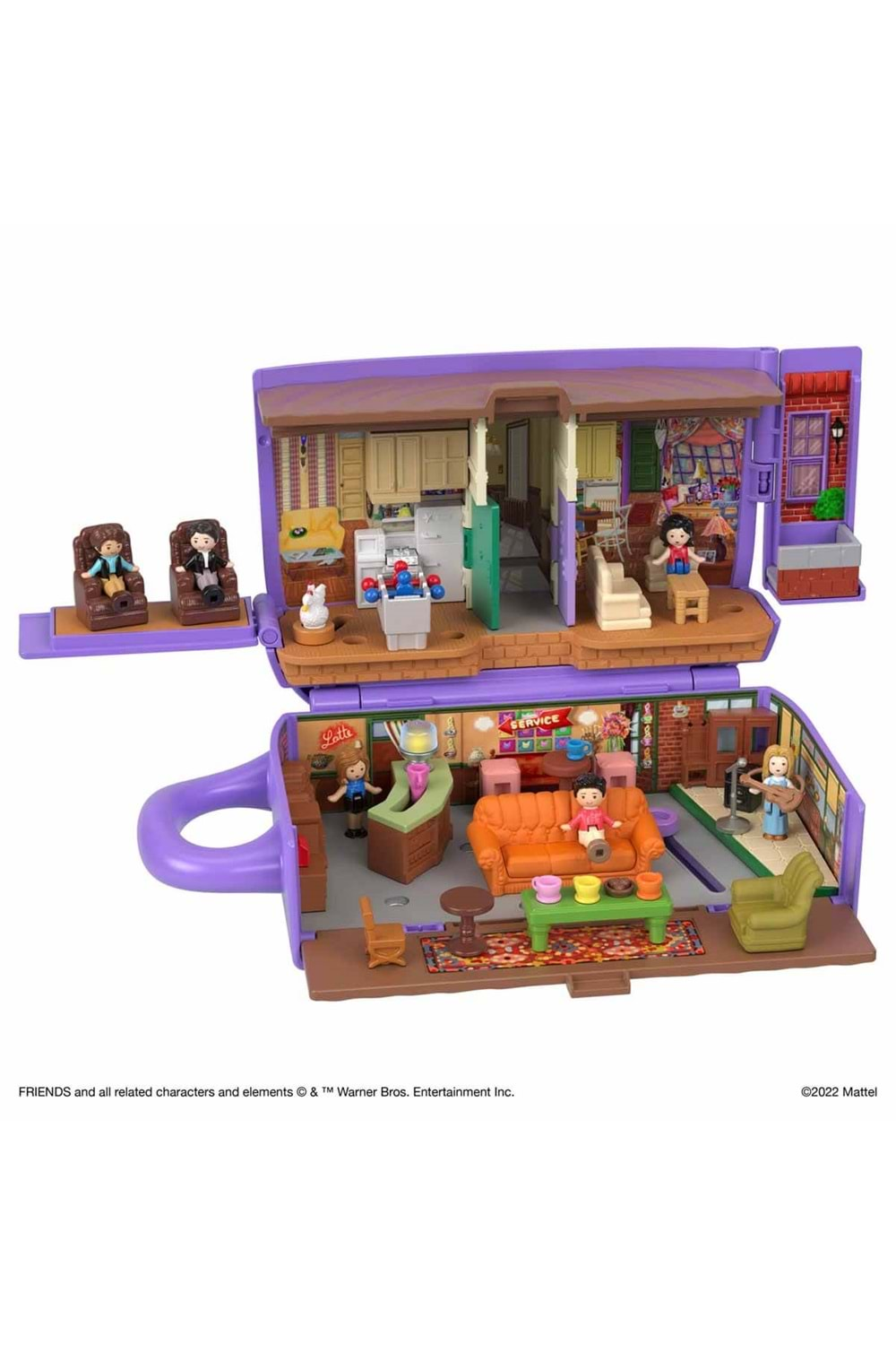 Polly Pocket Friends Oyun Seti HKV74