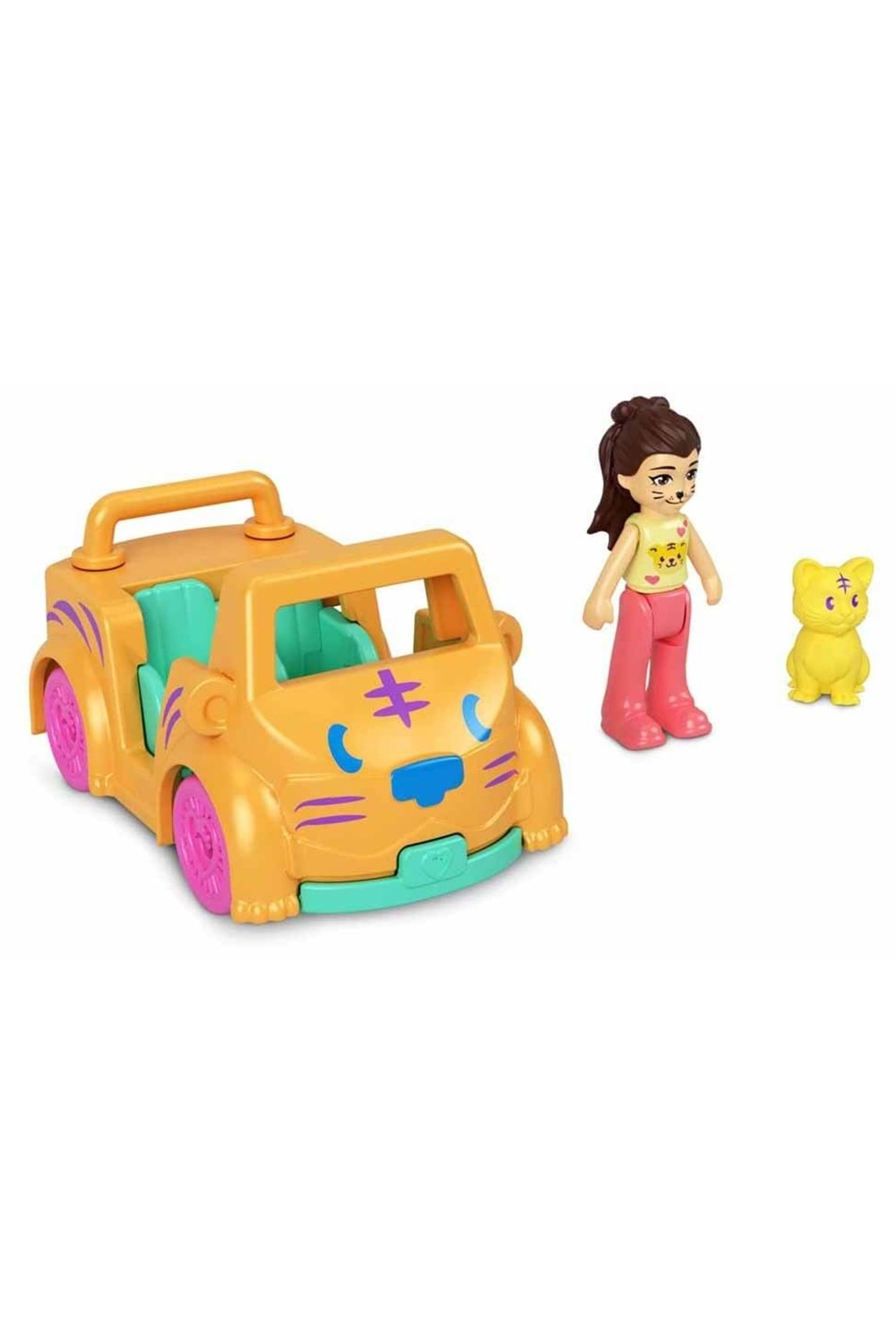 Polly Pocket Muhteşem Araçları Kaplan HKV60