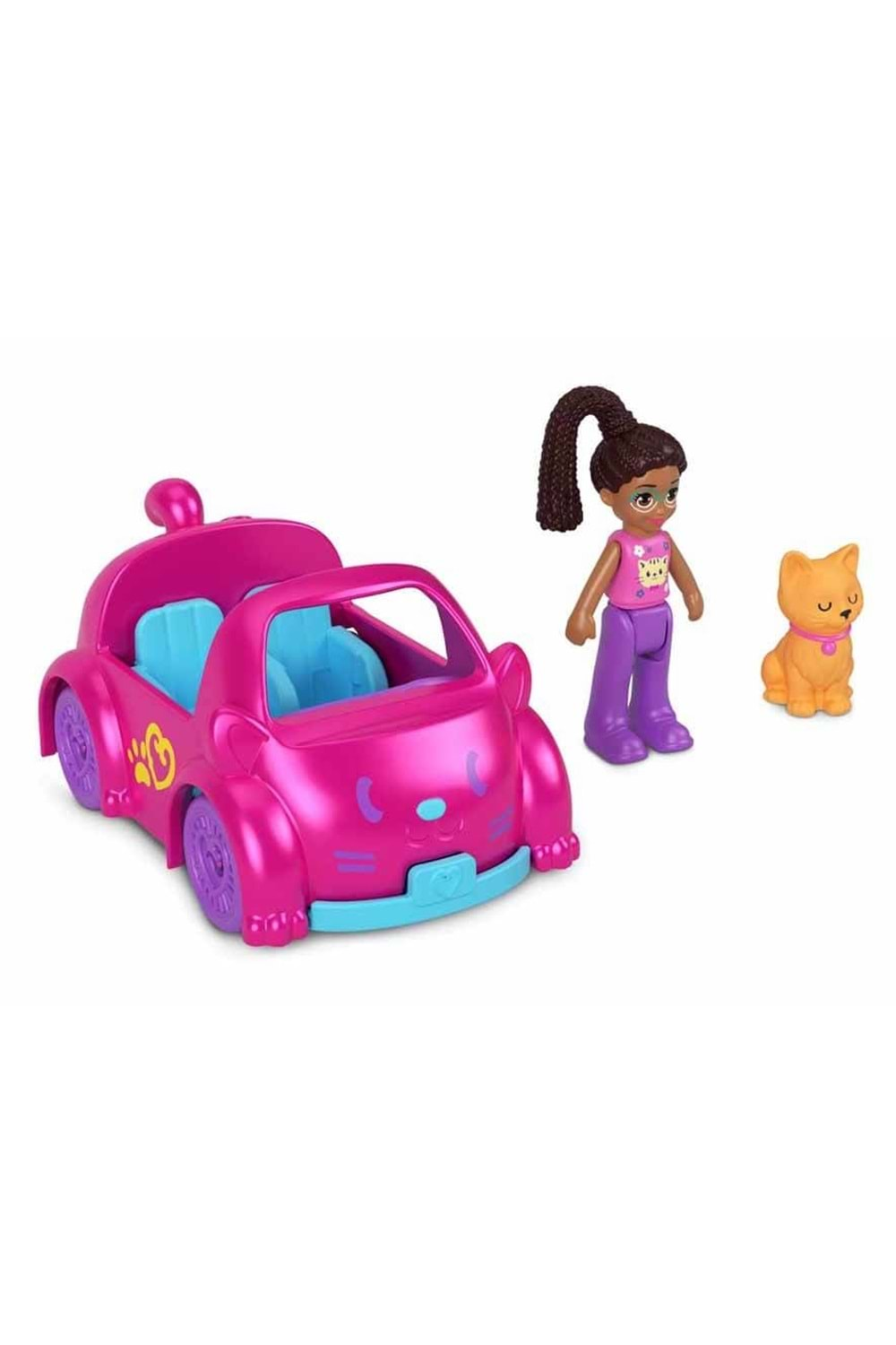 Polly Pocket Muhteşem Araçları Kedi HMJ80