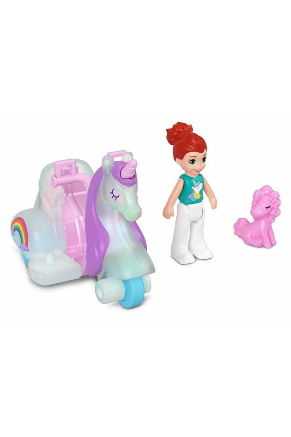 Polly Pocket Muhteşem Araçları Unicorn HMJ81