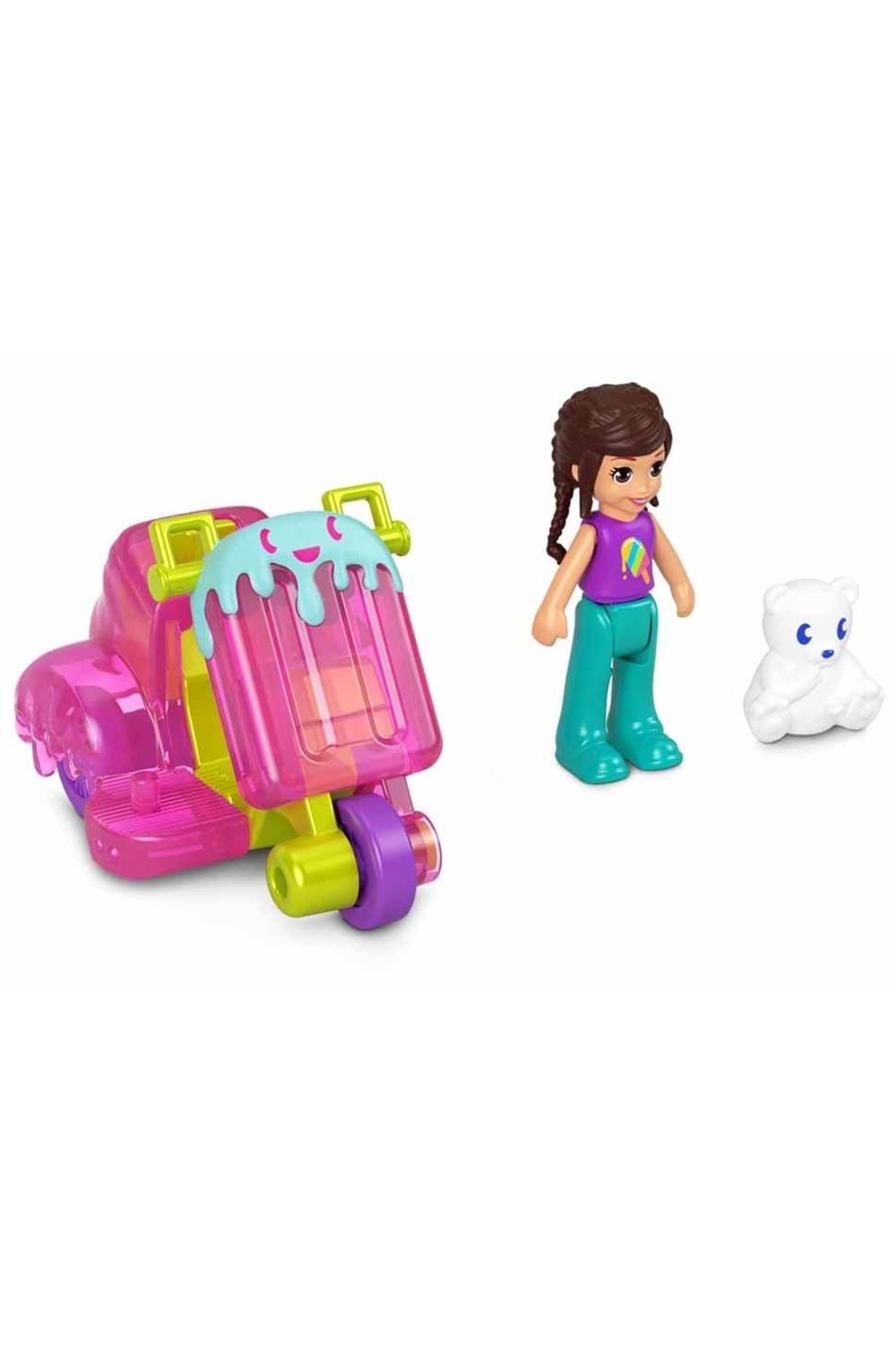 Polly Pocket Muhteşem Araçları Kutup Ayısı HKV59