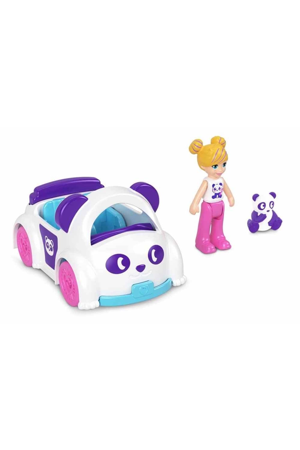 Polly Pocket Muhteşem Araçları Panda HKV56