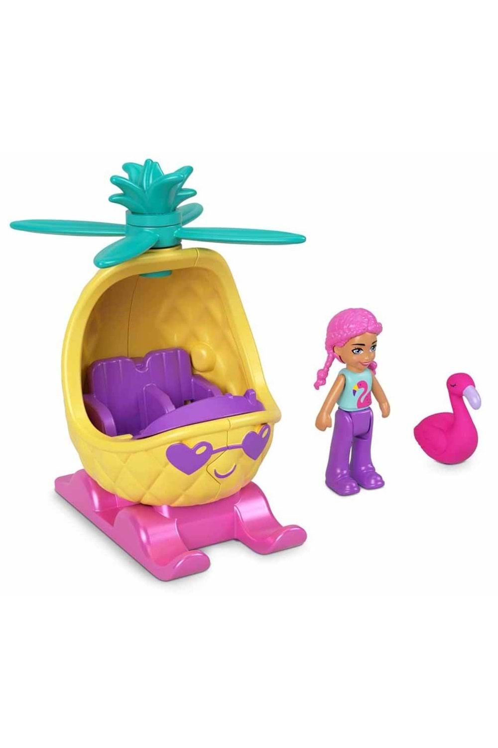 Polly Pocket Muhteşem Araçları Flamingo HKV61