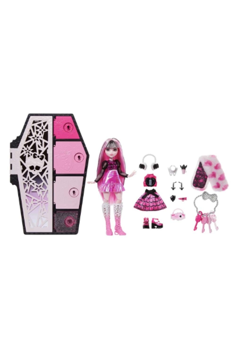 Monster High Gizemli Arkadaşlar 2. Seri HNF73