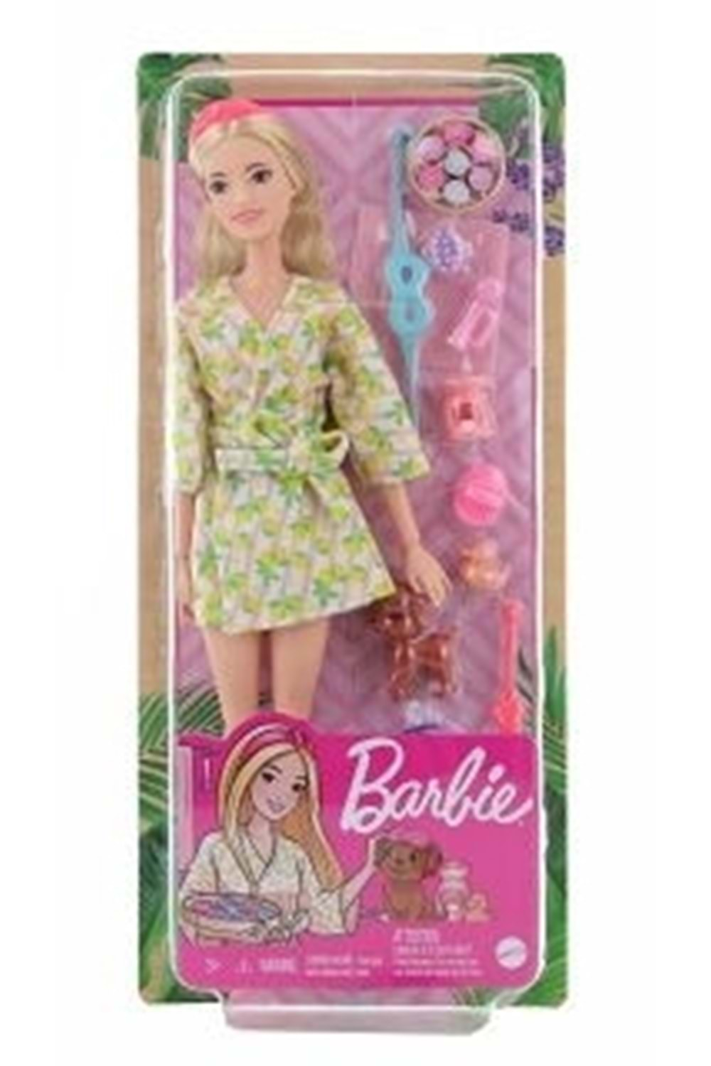 Barbie Spa Günü Bebekleri HKT90