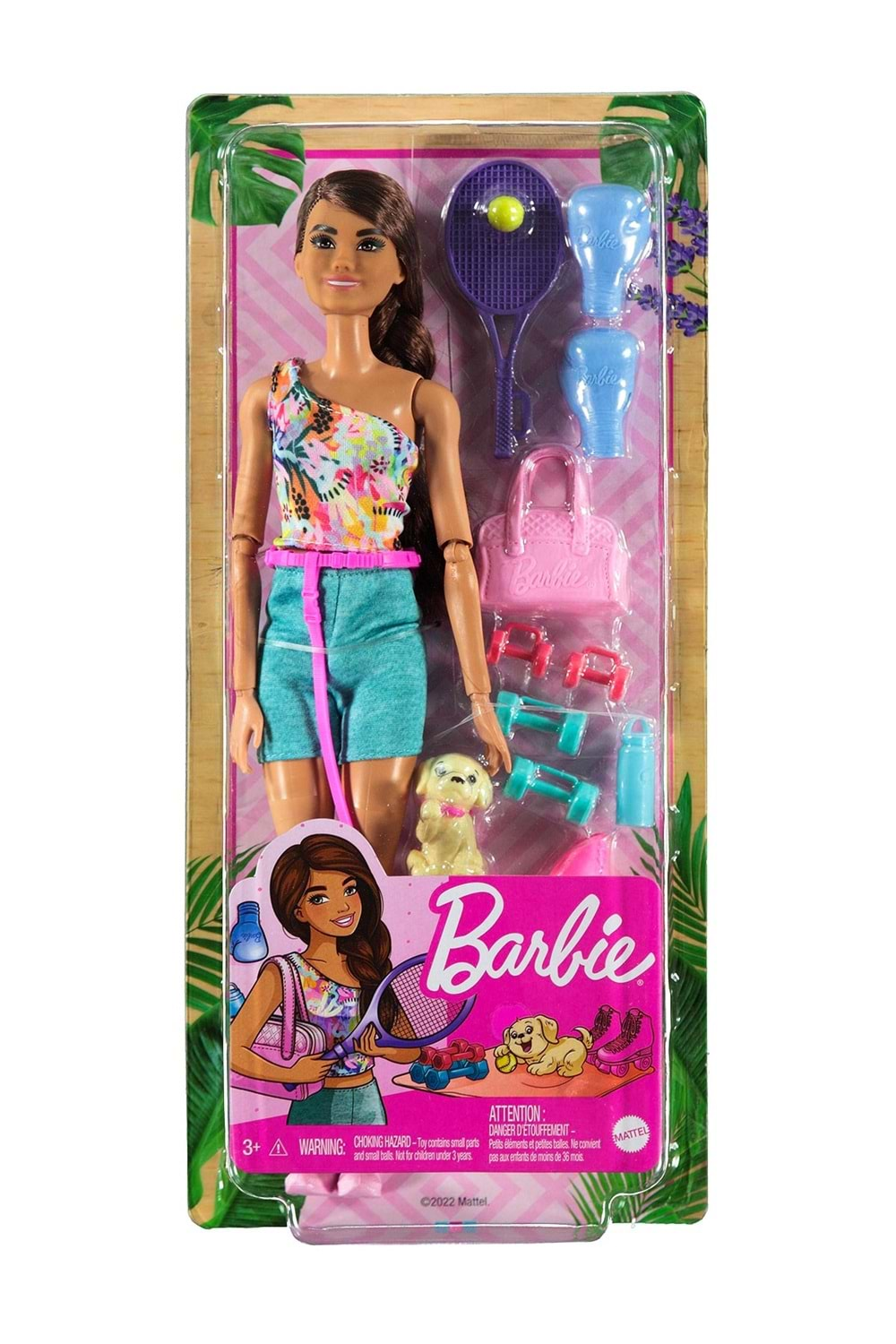 Barbie Spa Günü Bebekleri HKT91