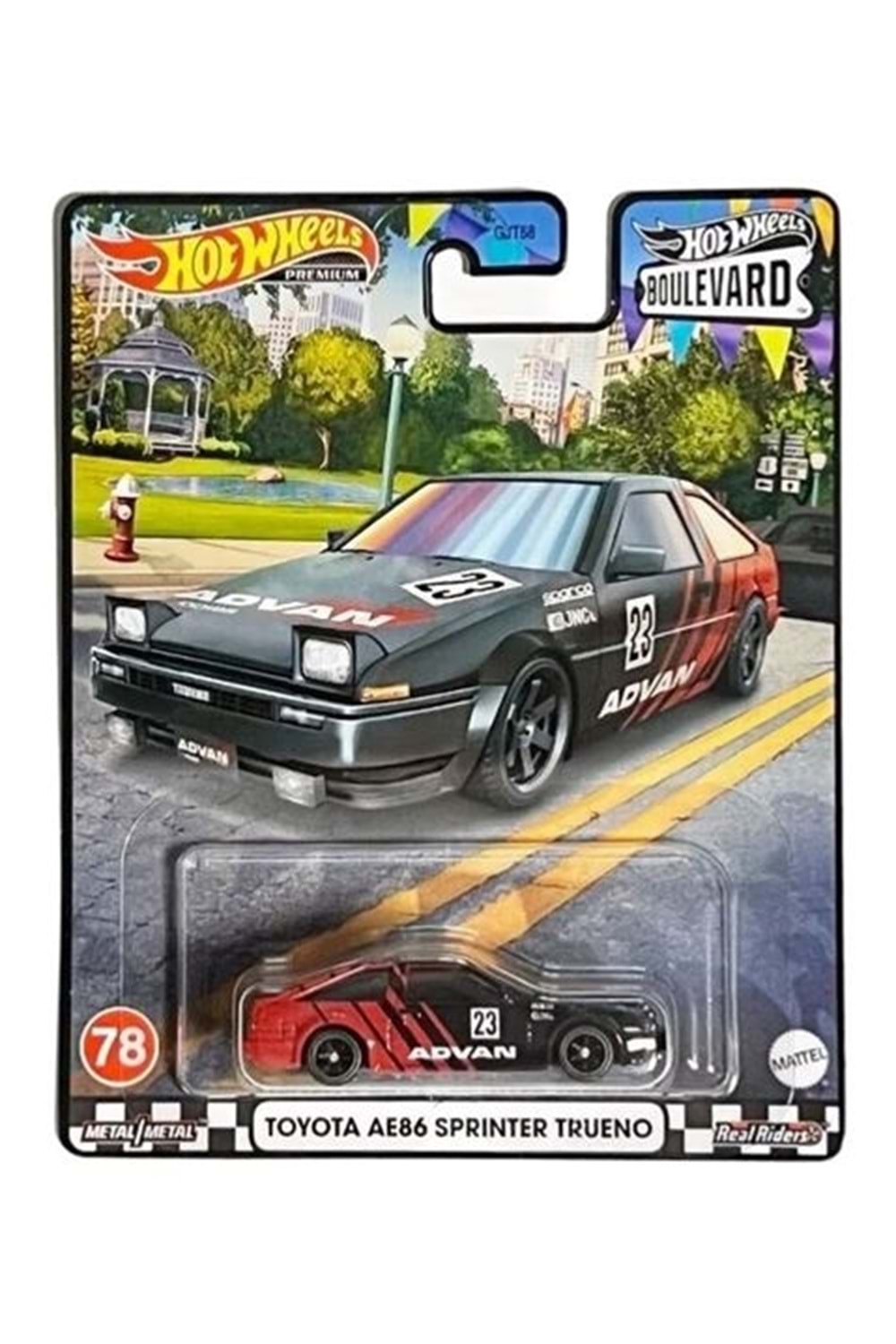 Hot Wheels Premium Arabalar Toyota AE86 Sprinter Trueno HKF28