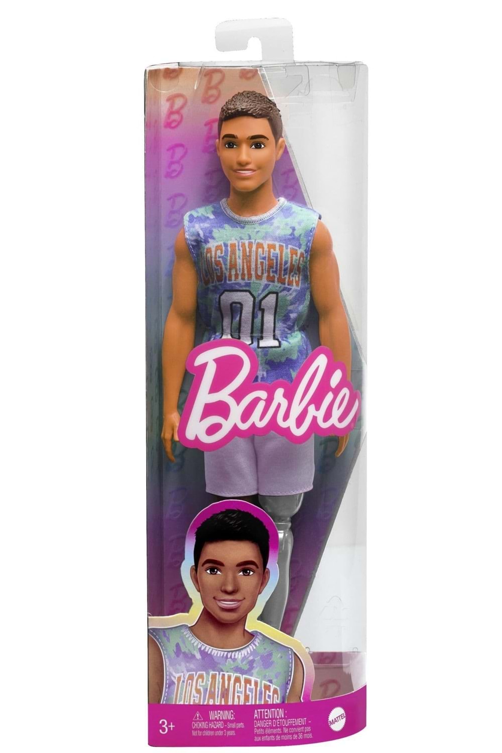 Barbie Yakışıklı Ken Bebekler HJT11